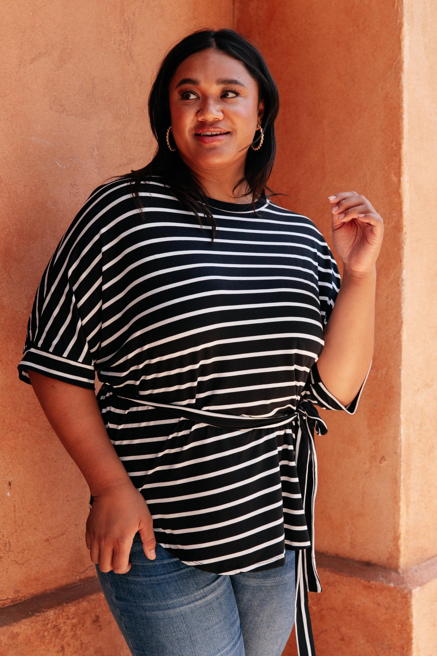 Tie It On Top in Black-Womens-Modish Lily, Tecumseh Michigan