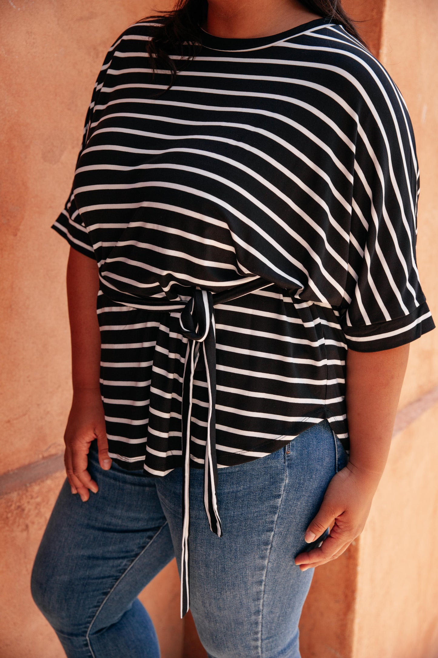 Tie It On Top in Black-Womens-Modish Lily, Tecumseh Michigan