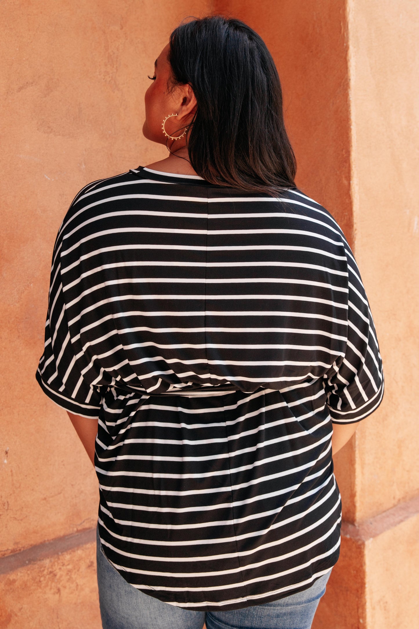 Tie It On Top in Black-Womens-Modish Lily, Tecumseh Michigan