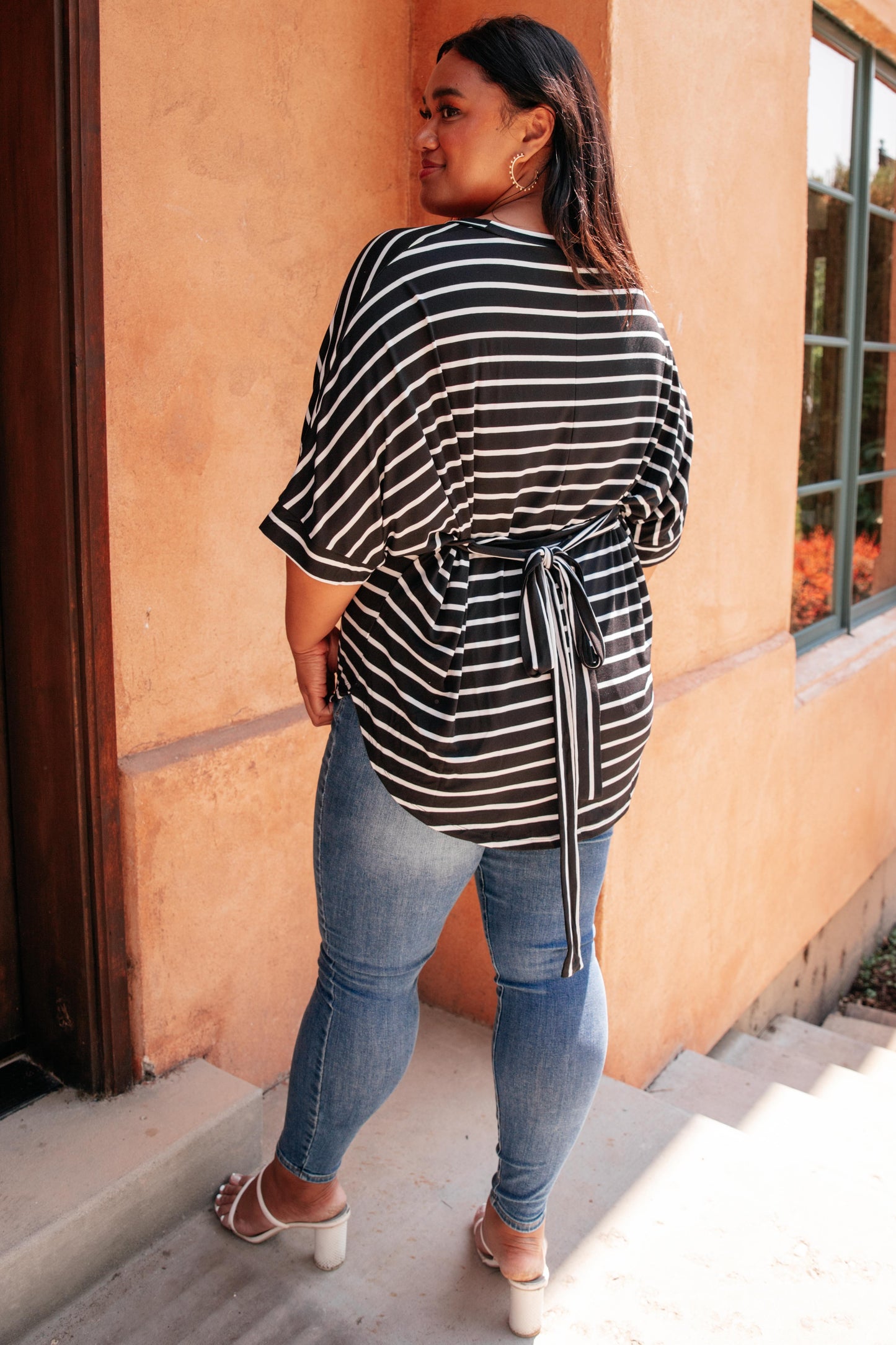 Tie It On Top in Black-Womens-Modish Lily, Tecumseh Michigan