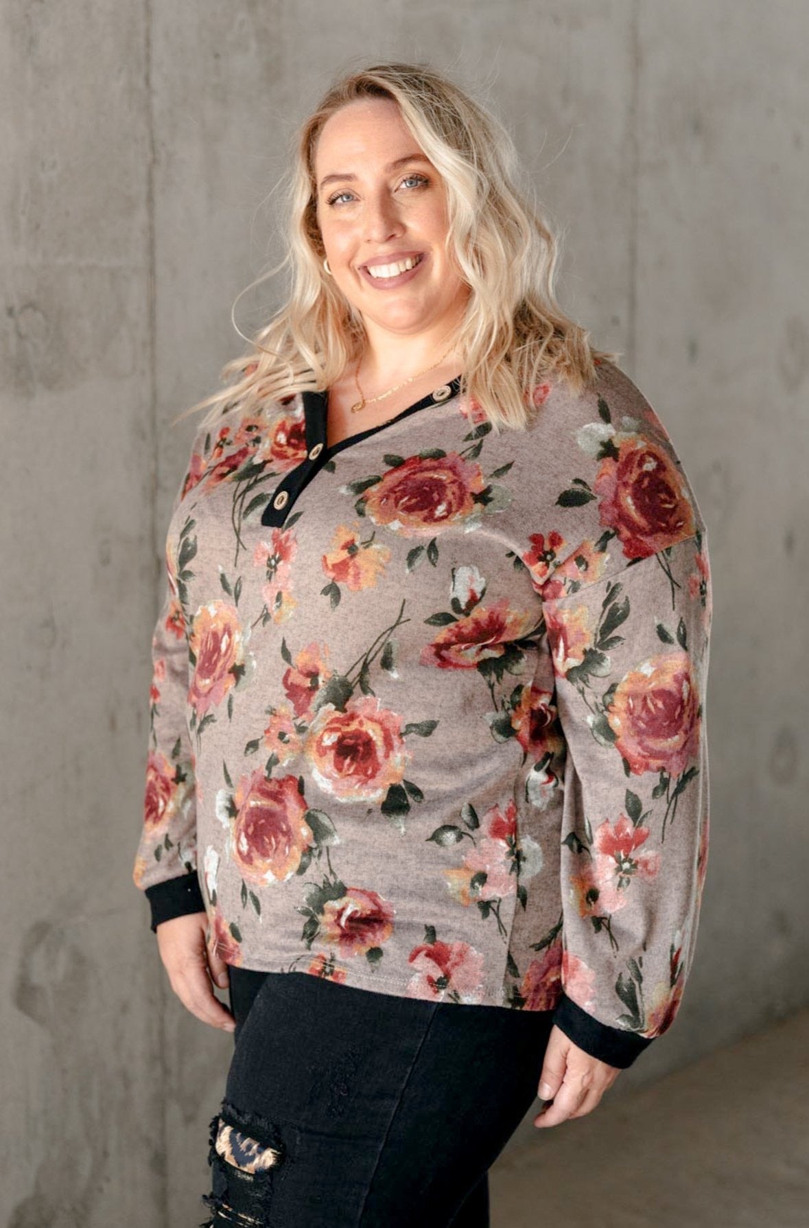 Create Something Beautiful Top-Womens-Modish Lily, Tecumseh Michigan