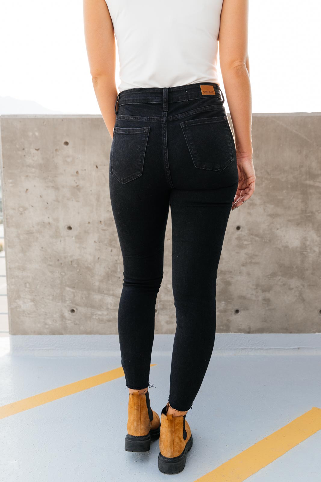 Into The Wild Distressed Skinny Jeans-Womens-Modish Lily, Tecumseh Michigan