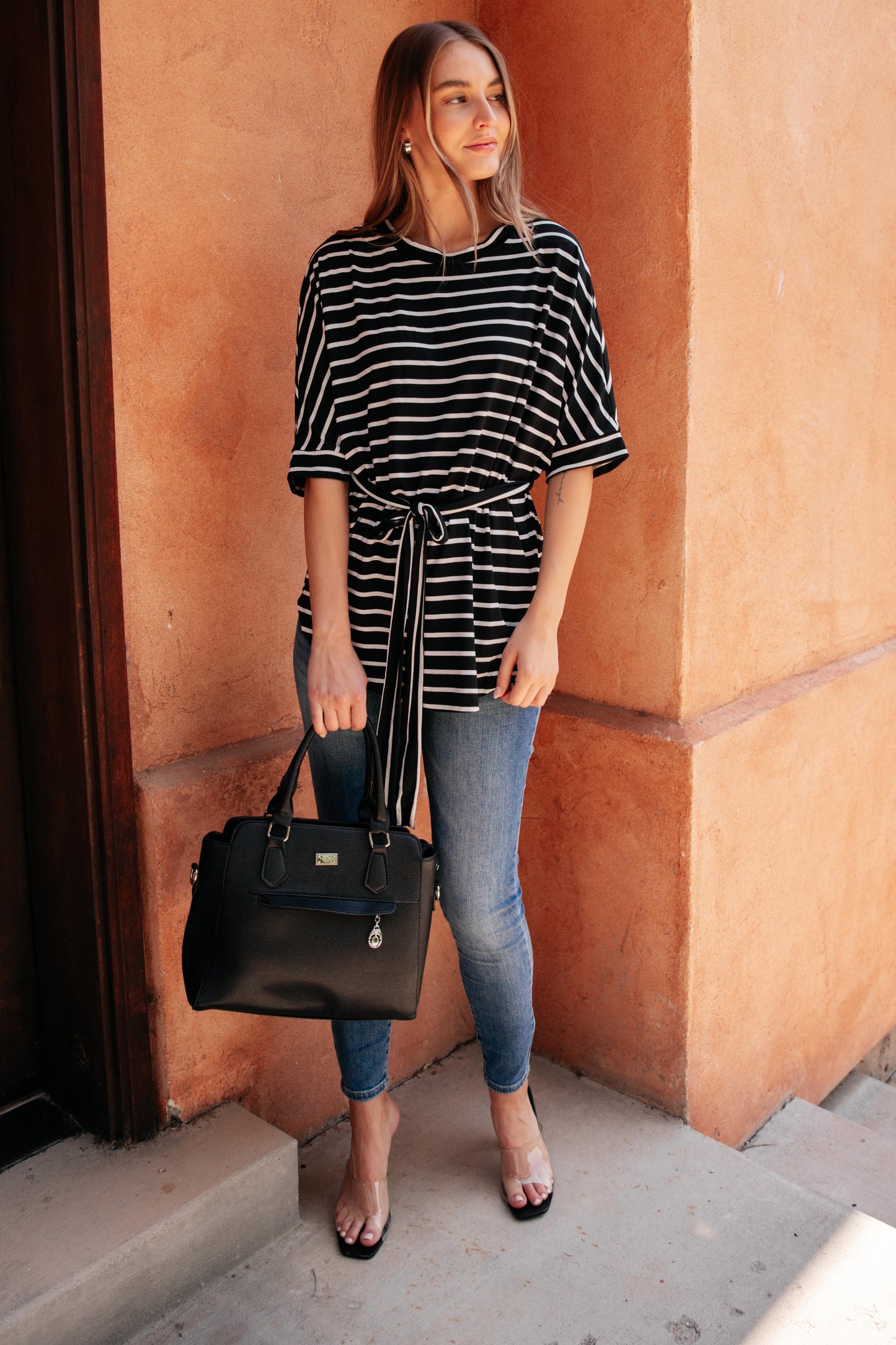 Tie It On Top in Black-Womens-Modish Lily, Tecumseh Michigan