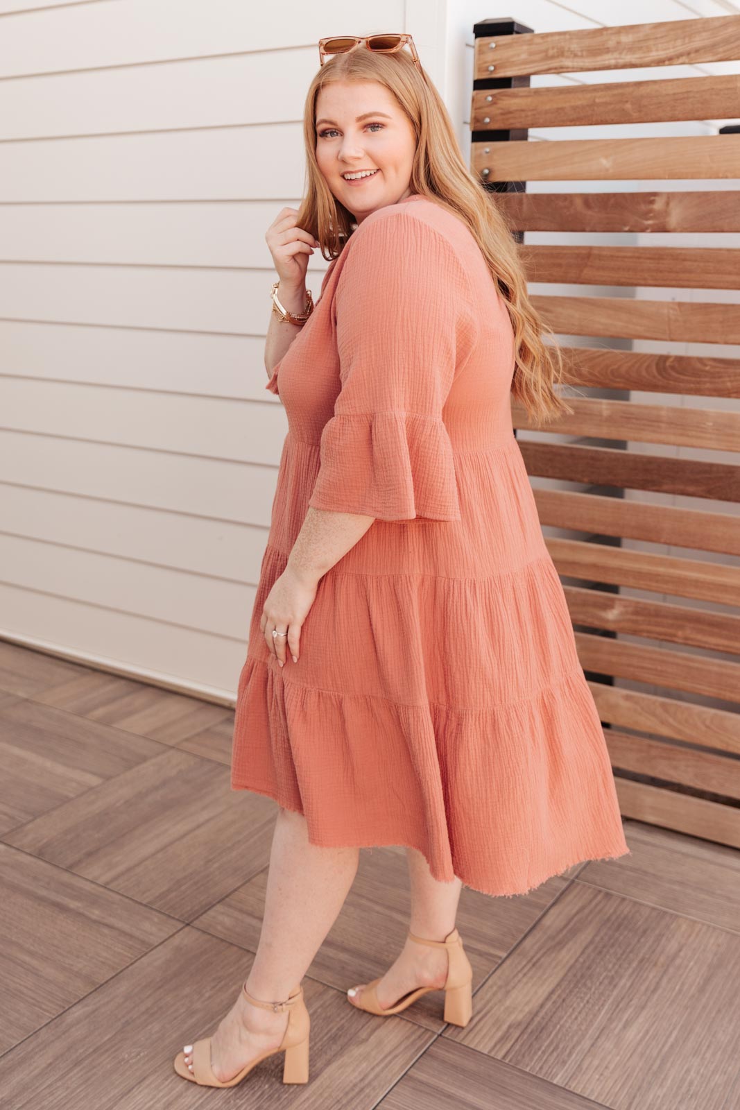Sonnet Peasant Dress-Womens-Modish Lily, Tecumseh Michigan