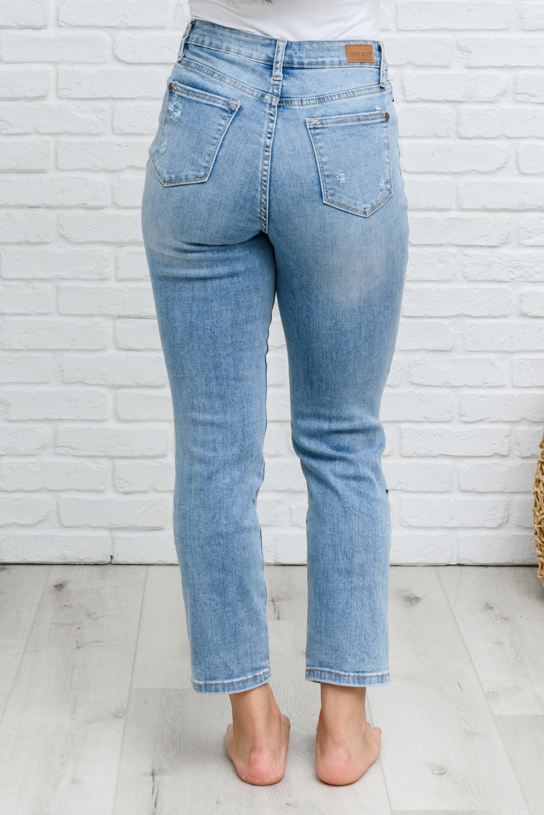 Florence High Waist Destroyed Boyfriend Jeans-Womens-Modish Lily, Tecumseh Michigan