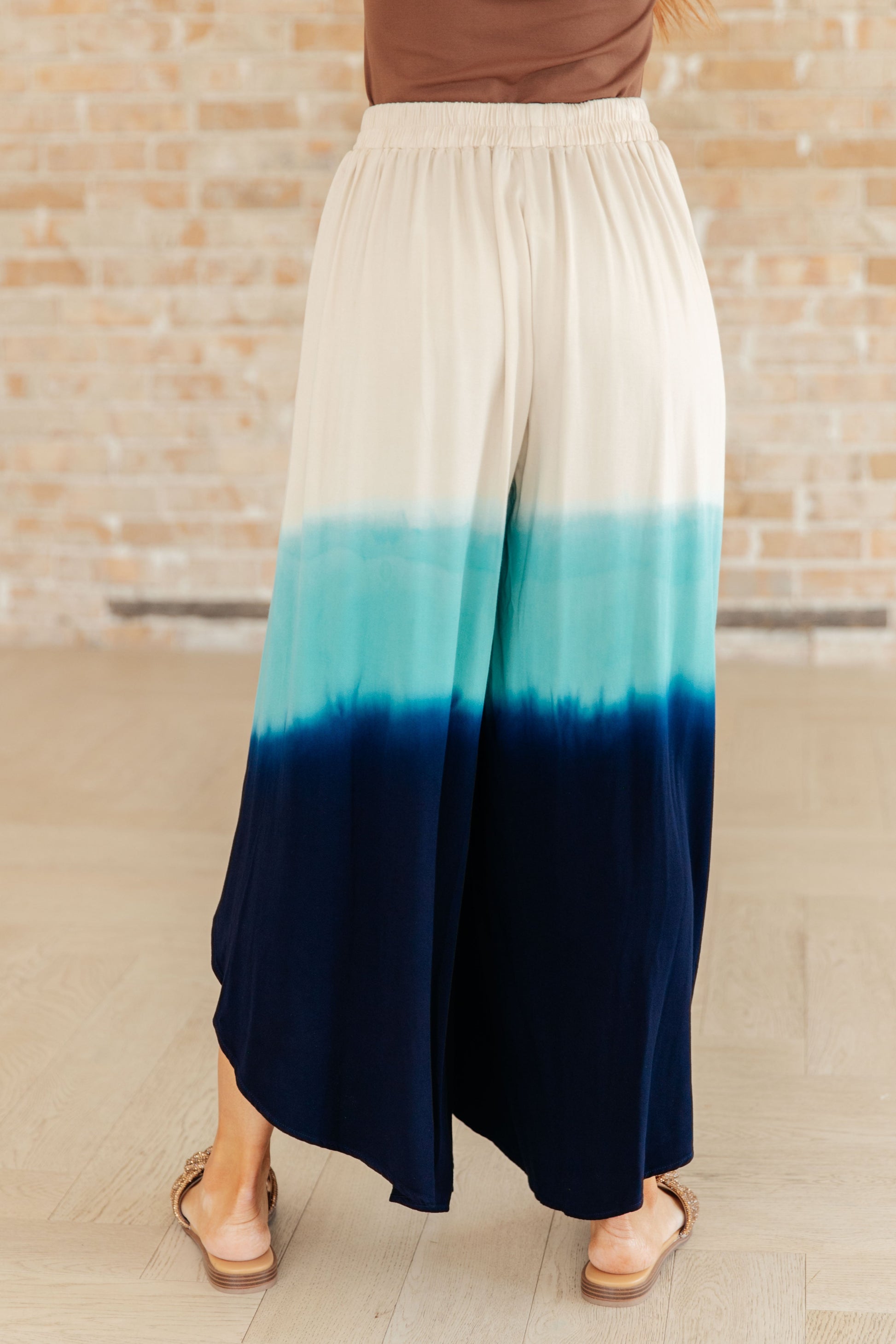 Day and Night Ombre Tulip Pants-Bottoms-Modish Lily, Tecumseh Michigan