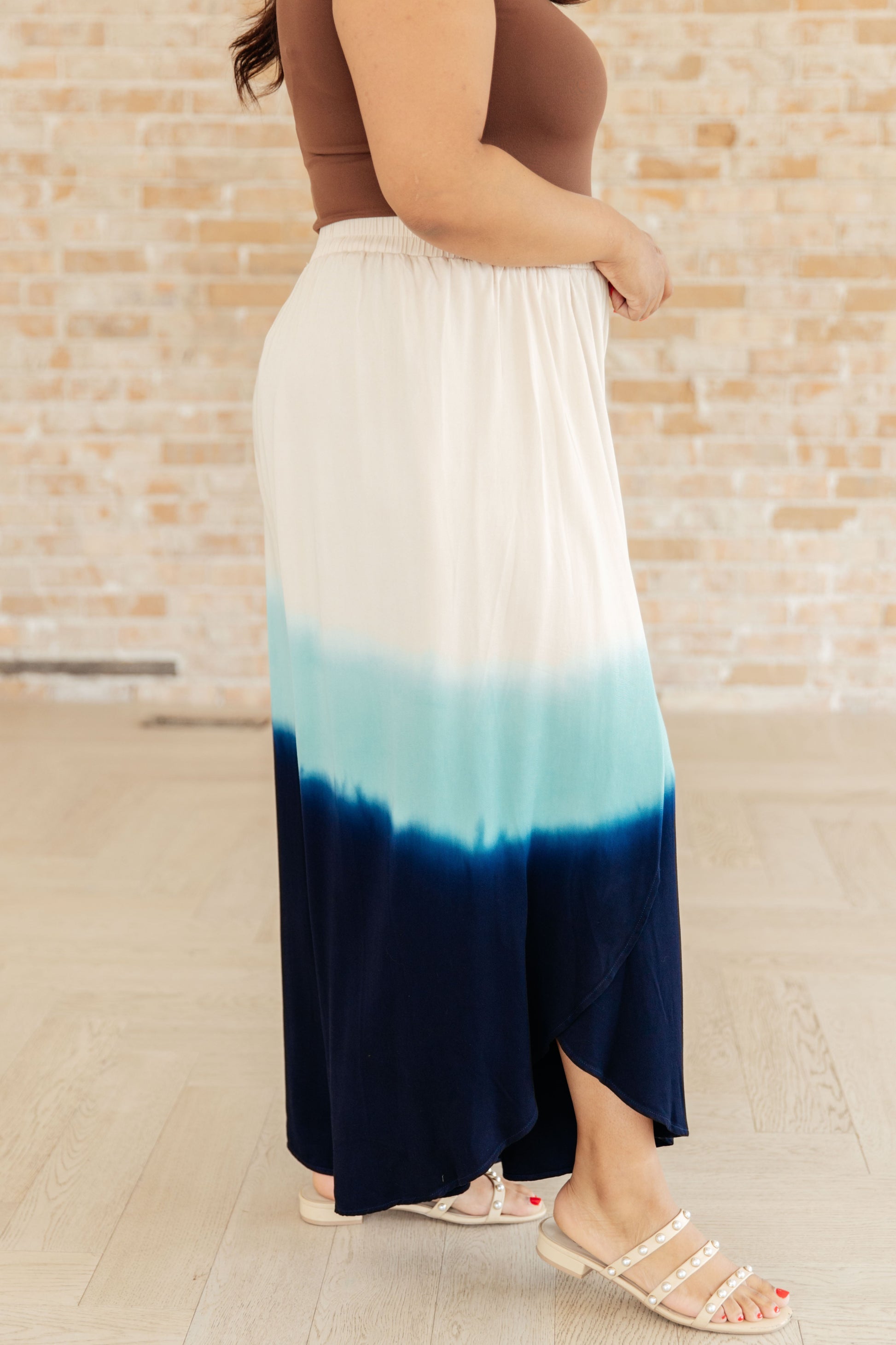 Day and Night Ombre Tulip Pants-Bottoms-Modish Lily, Tecumseh Michigan