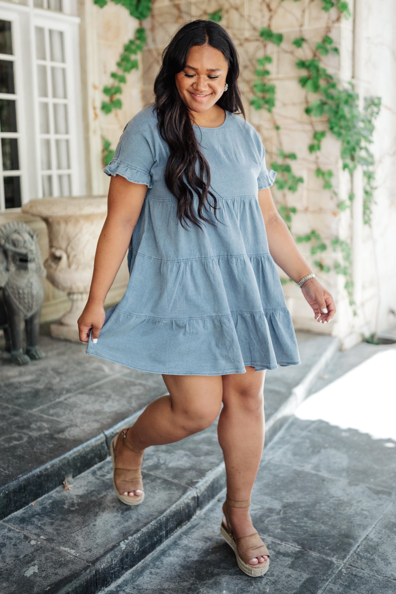 Dizzy Daydreams Dress-Womens-Modish Lily, Tecumseh Michigan