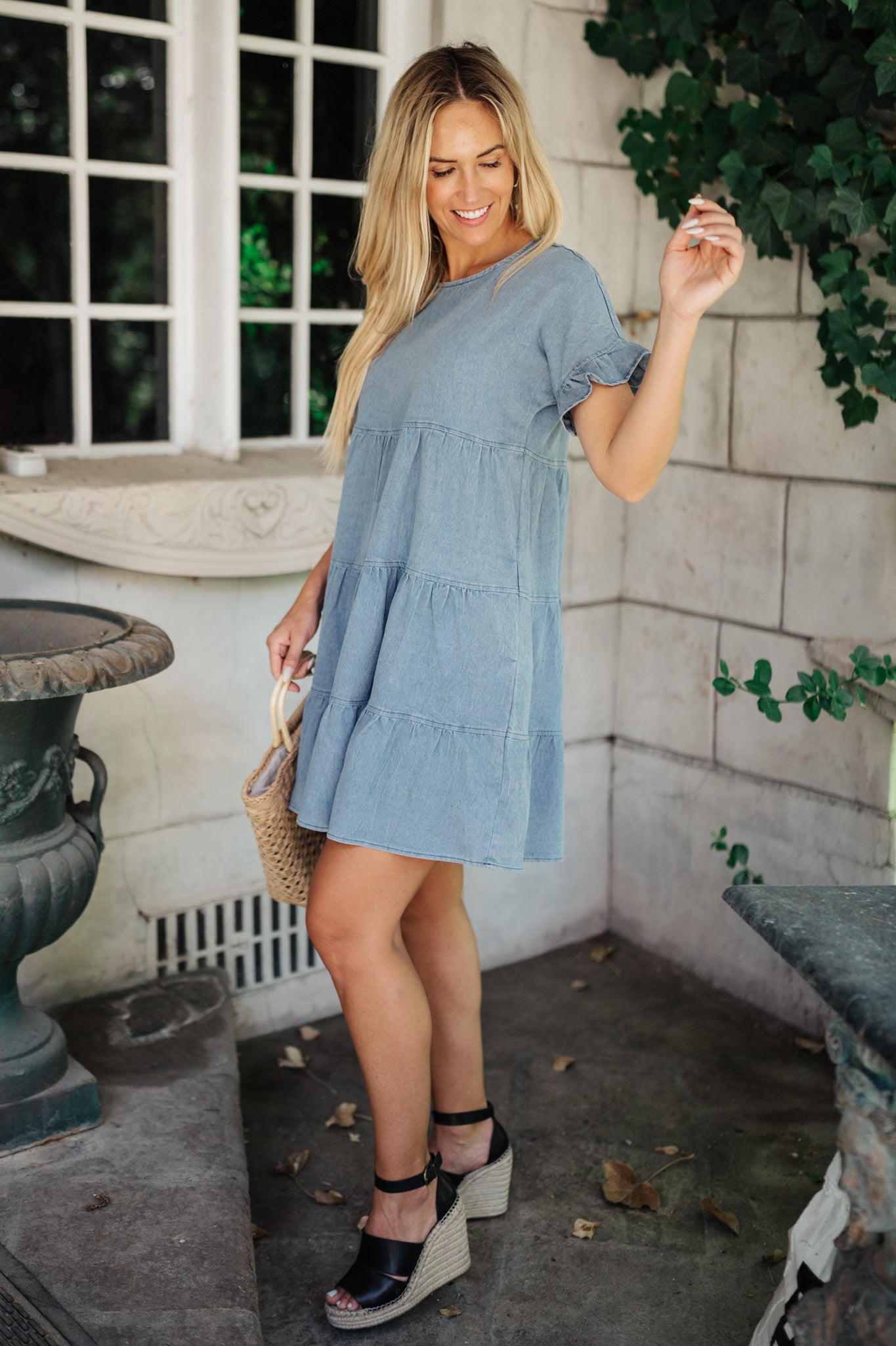 Dizzy Daydreams Dress-Womens-Modish Lily, Tecumseh Michigan