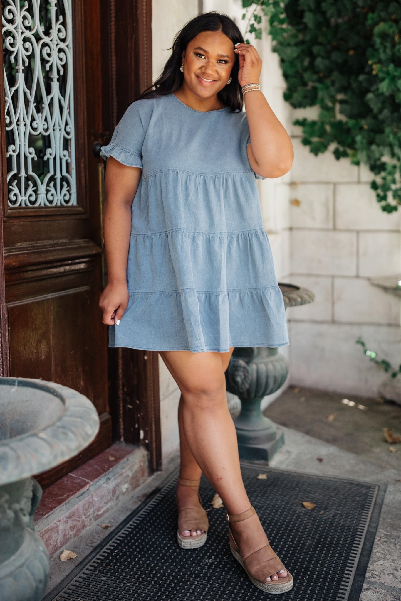 Dizzy Daydreams Dress-Womens-Modish Lily, Tecumseh Michigan