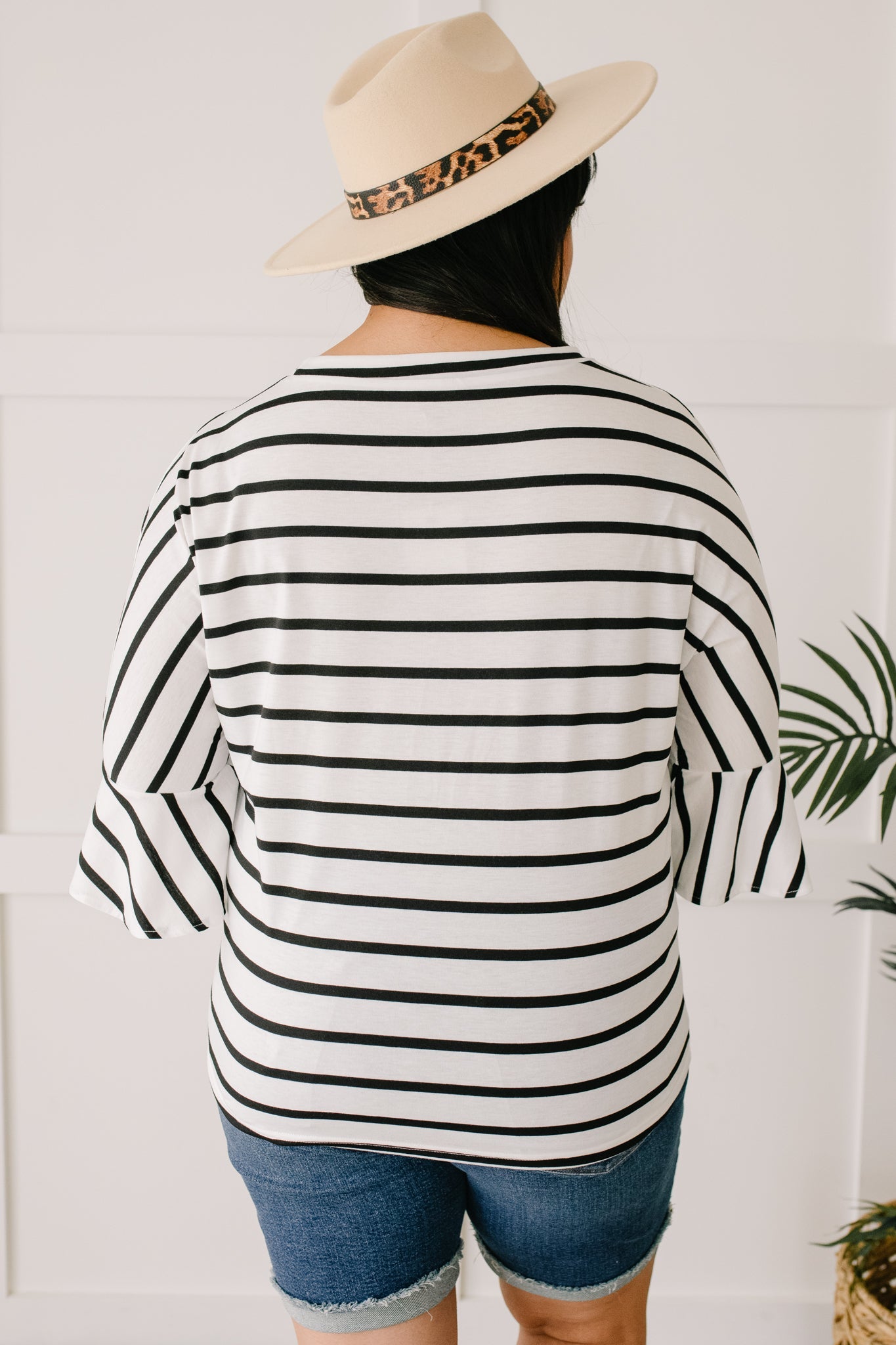 Every Direction Top in White-Womens-Modish Lily, Tecumseh Michigan
