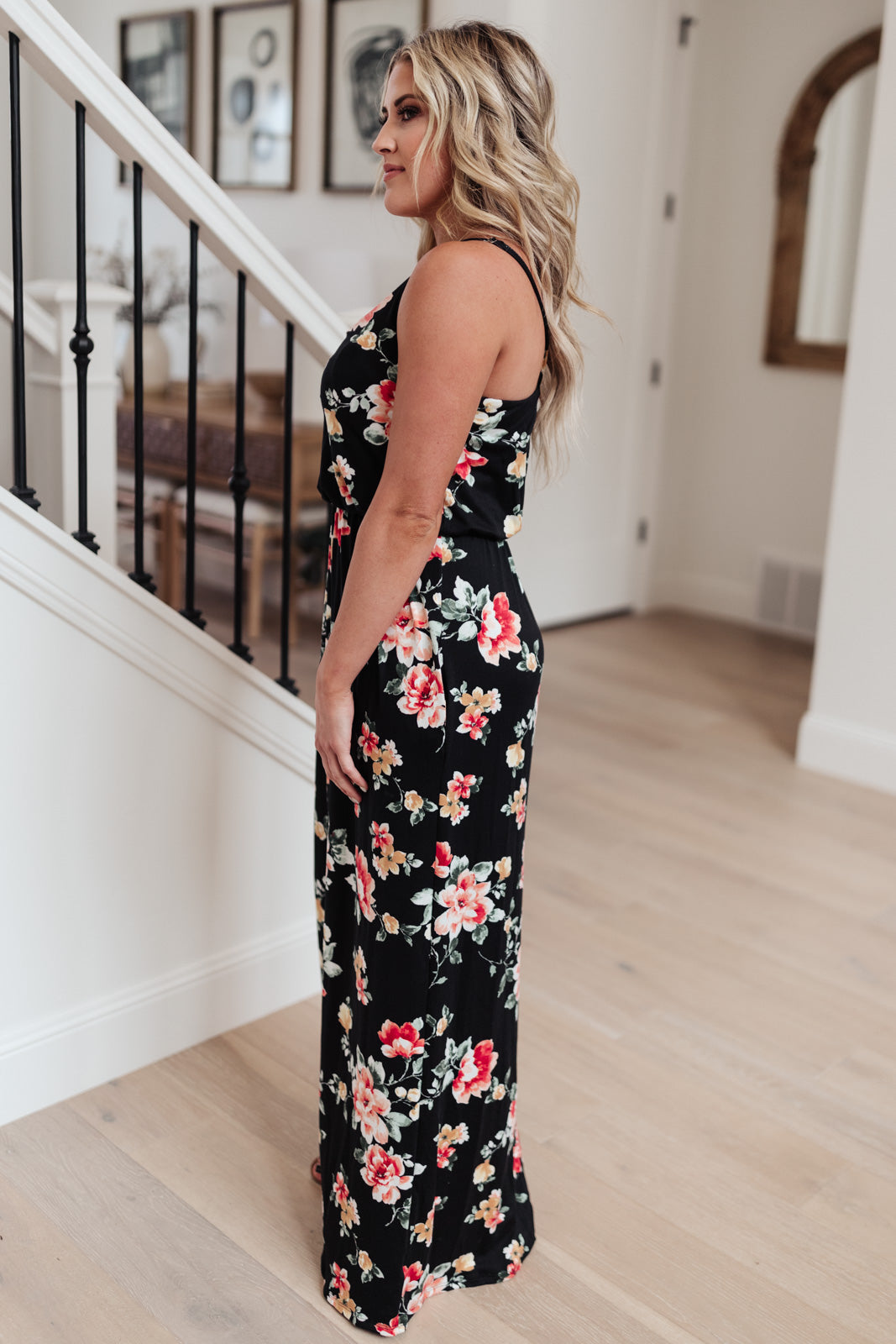 Floral Breeze Maxi Dress-Womens-Modish Lily, Tecumseh Michigan