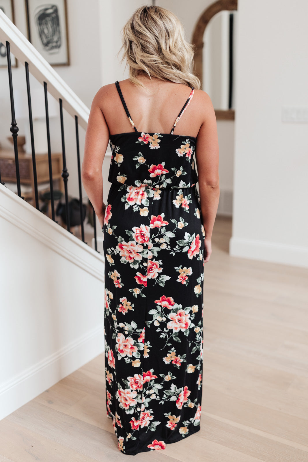 Floral Breeze Maxi Dress-Womens-Modish Lily, Tecumseh Michigan