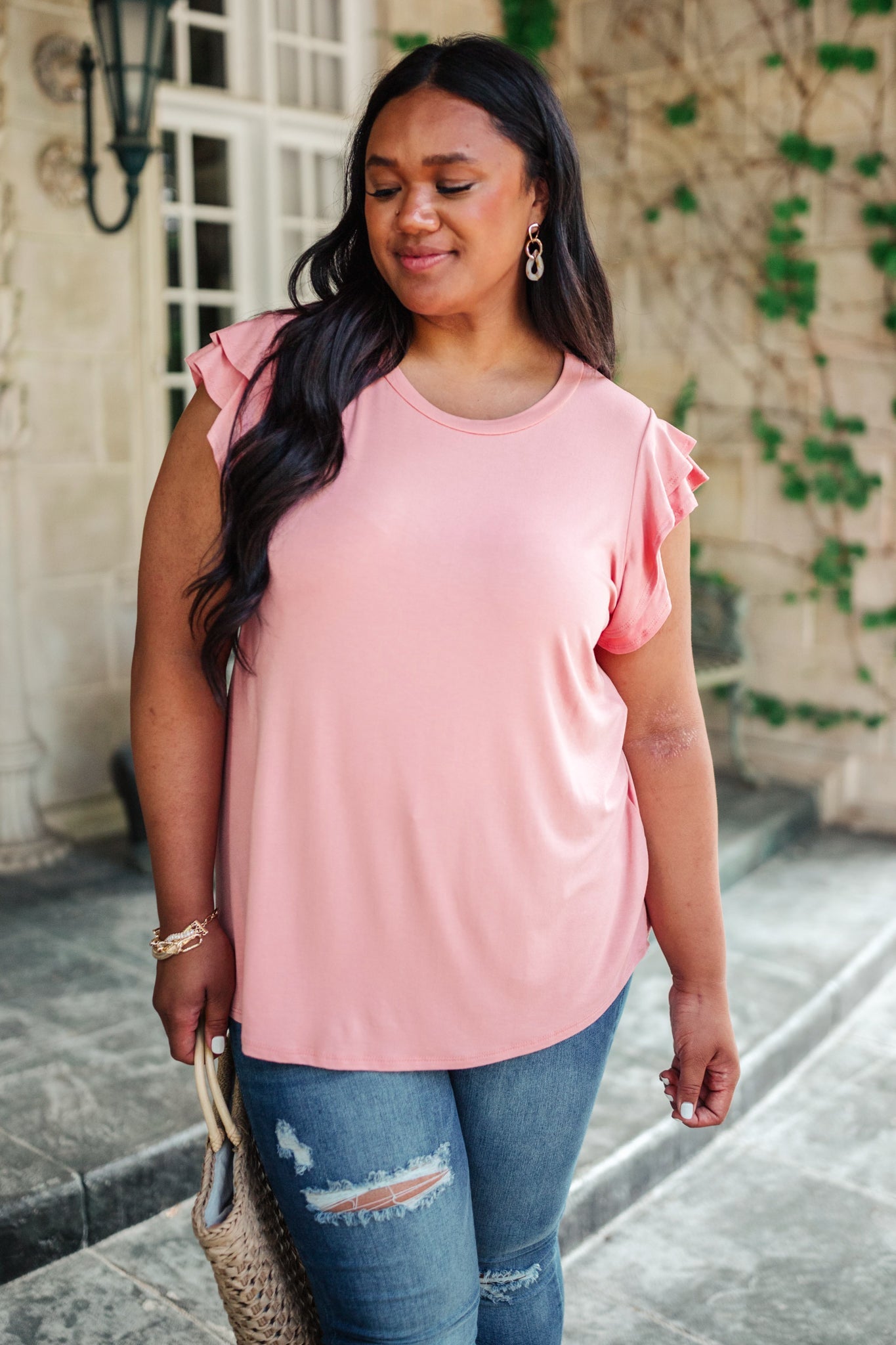 Flutter On By Top in Mauve-Womens-Modish Lily, Tecumseh Michigan