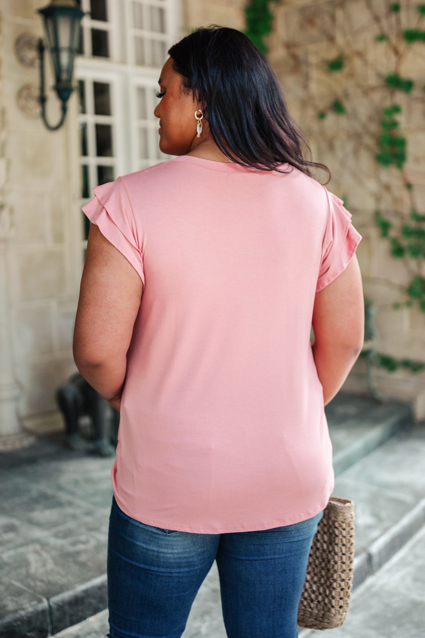 Flutter On By Top in Mauve-Womens-Modish Lily, Tecumseh Michigan