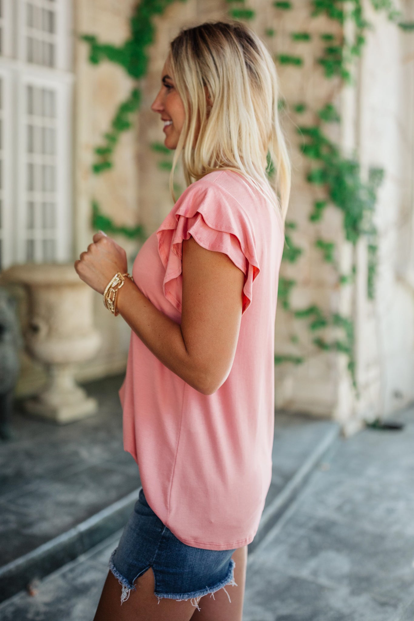 Flutter On By Top in Mauve-Womens-Modish Lily, Tecumseh Michigan