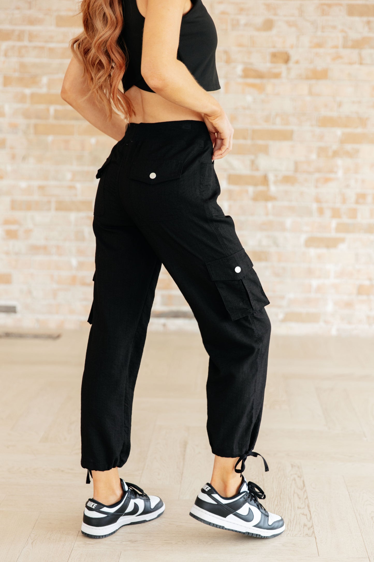 For Reasons Unknown Cargo Cropped Pants-Bottoms-Modish Lily, Tecumseh Michigan