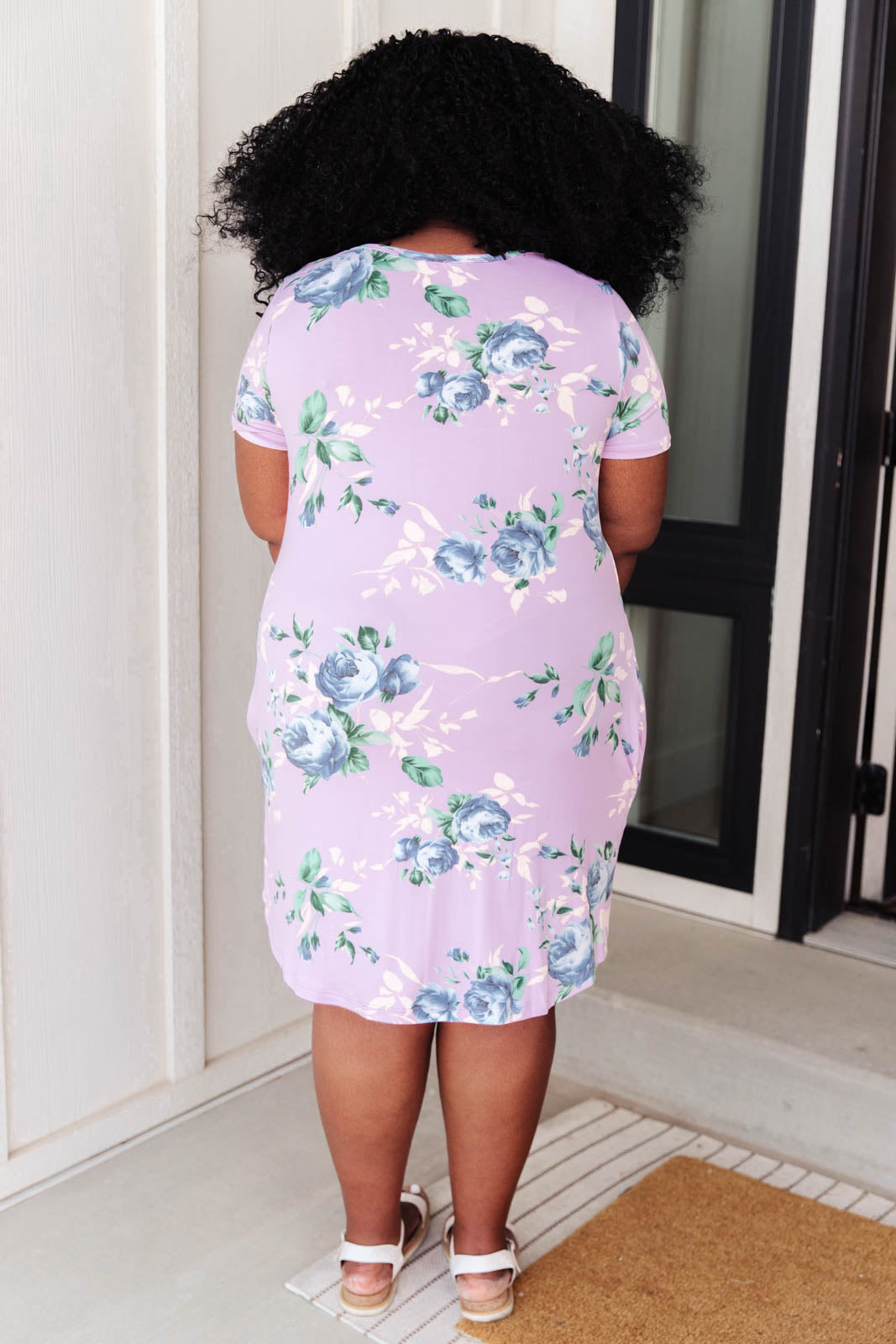 Halle Dress in Lavender-Womens-Modish Lily, Tecumseh Michigan