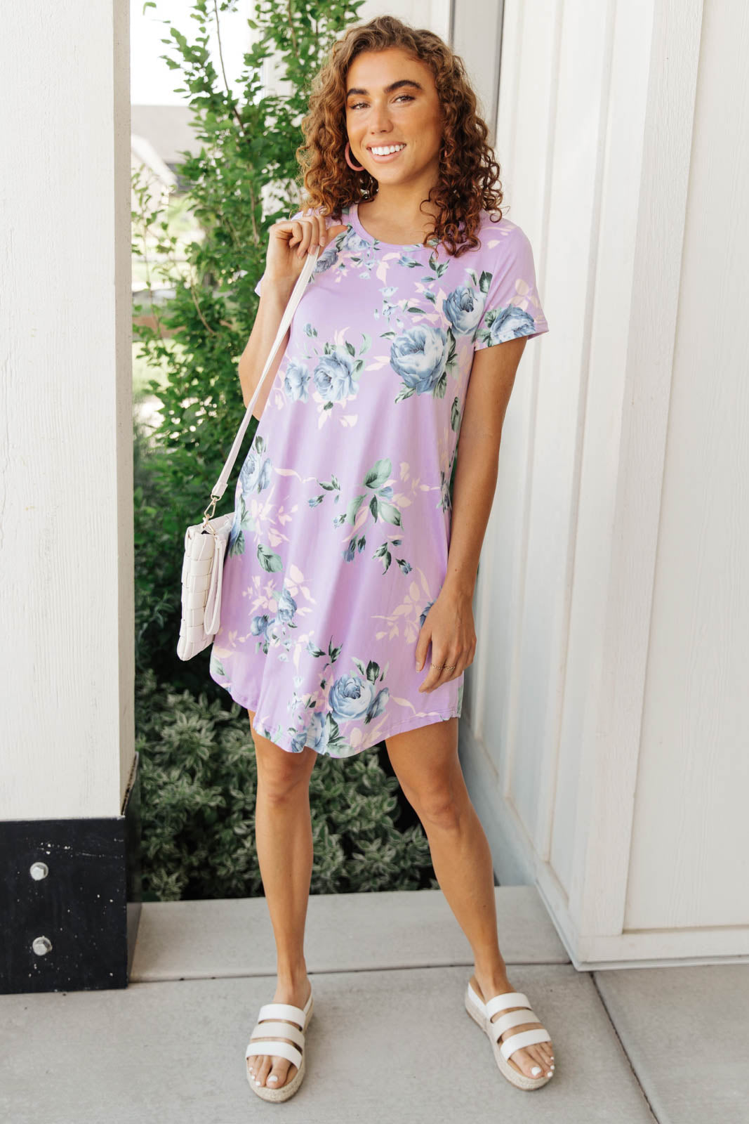 Halle Dress in Lavender-Womens-Modish Lily, Tecumseh Michigan