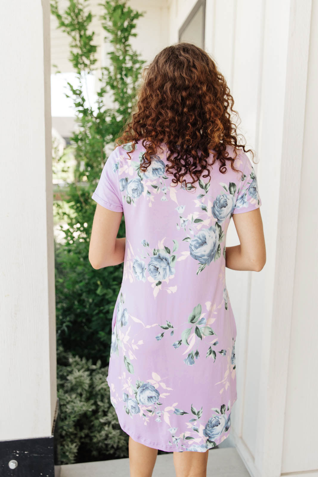 Halle Dress in Lavender-Womens-Modish Lily, Tecumseh Michigan
