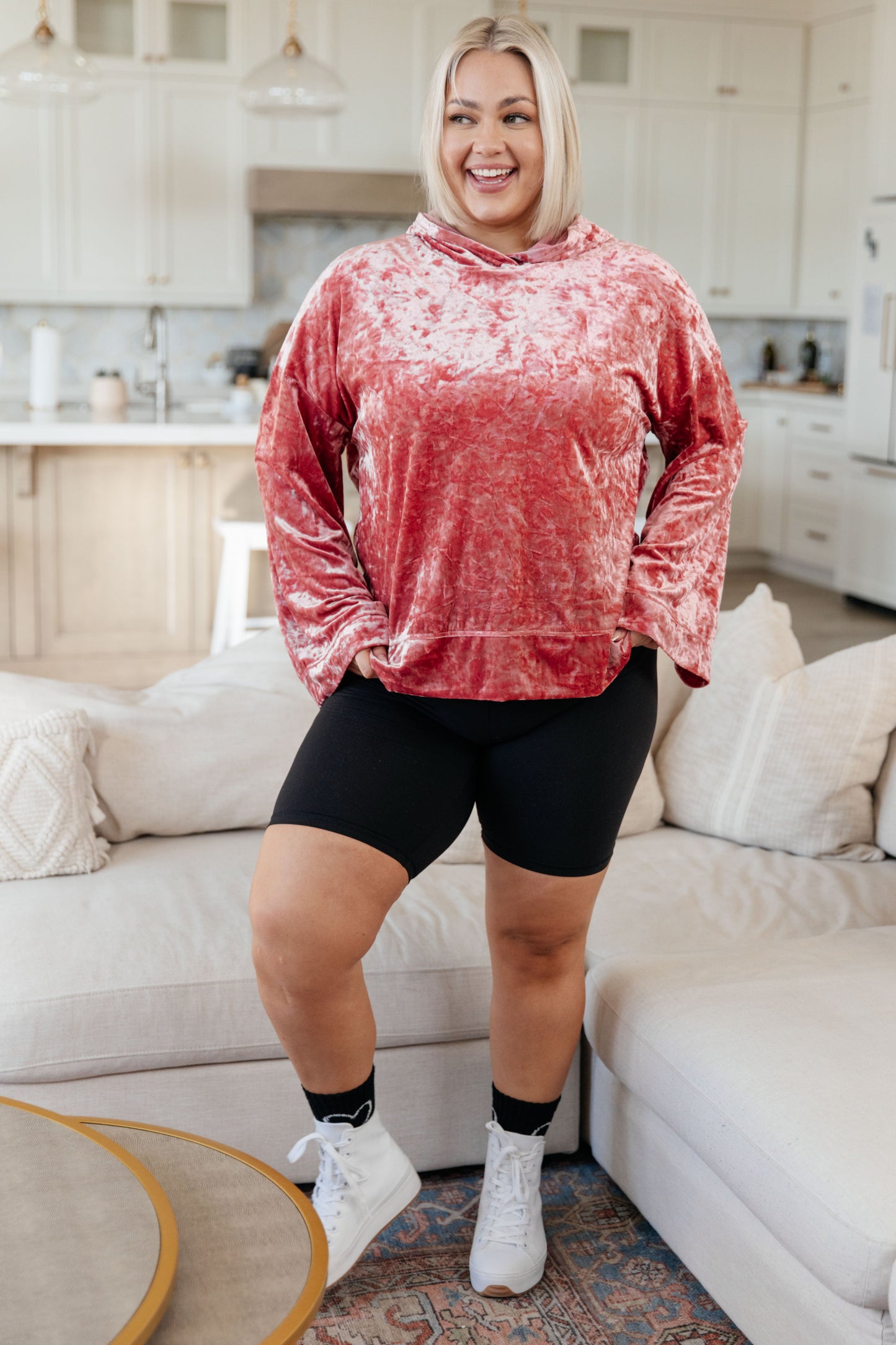 Swift Strides Biker Shorts-Womens-Modish Lily, Tecumseh Michigan