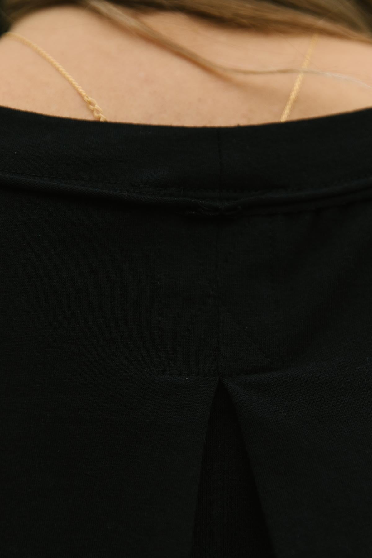 Just Like That Basic Top in Black-Womens-Modish Lily, Tecumseh Michigan