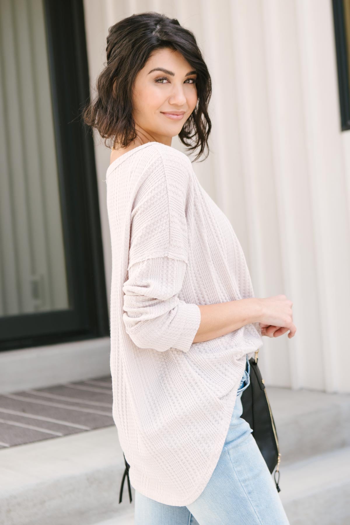 Long Days Long Sleeves Top-Womens-Modish Lily, Tecumseh Michigan