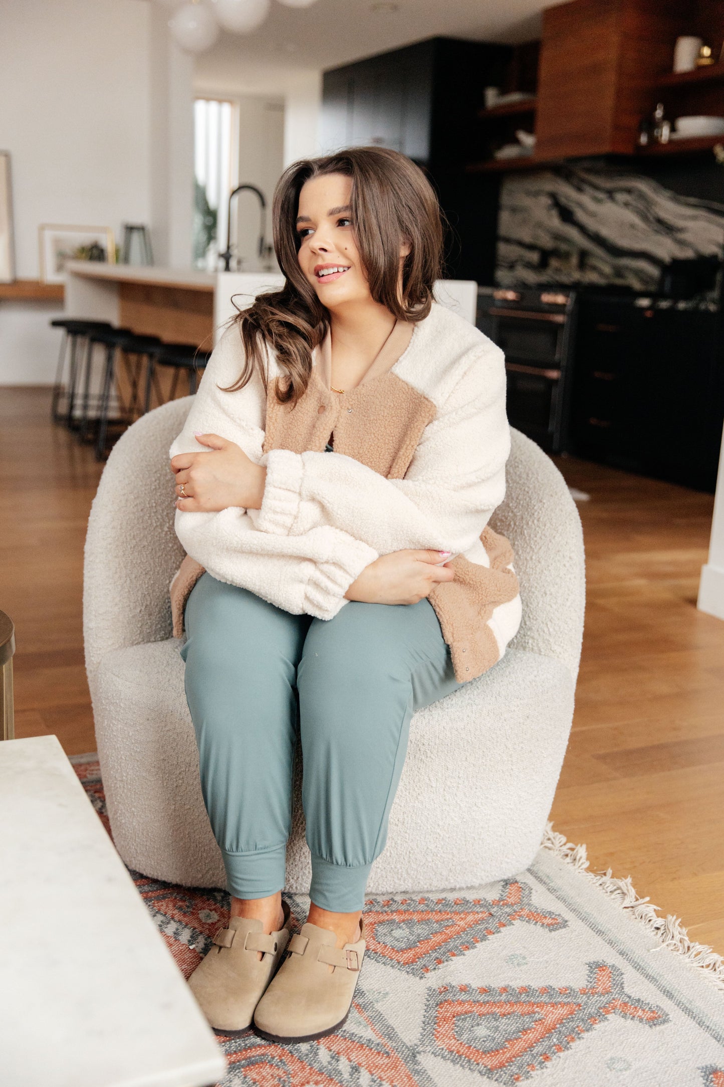 My Little Teddy Bomber Jacket-Womens-Modish Lily, Tecumseh Michigan