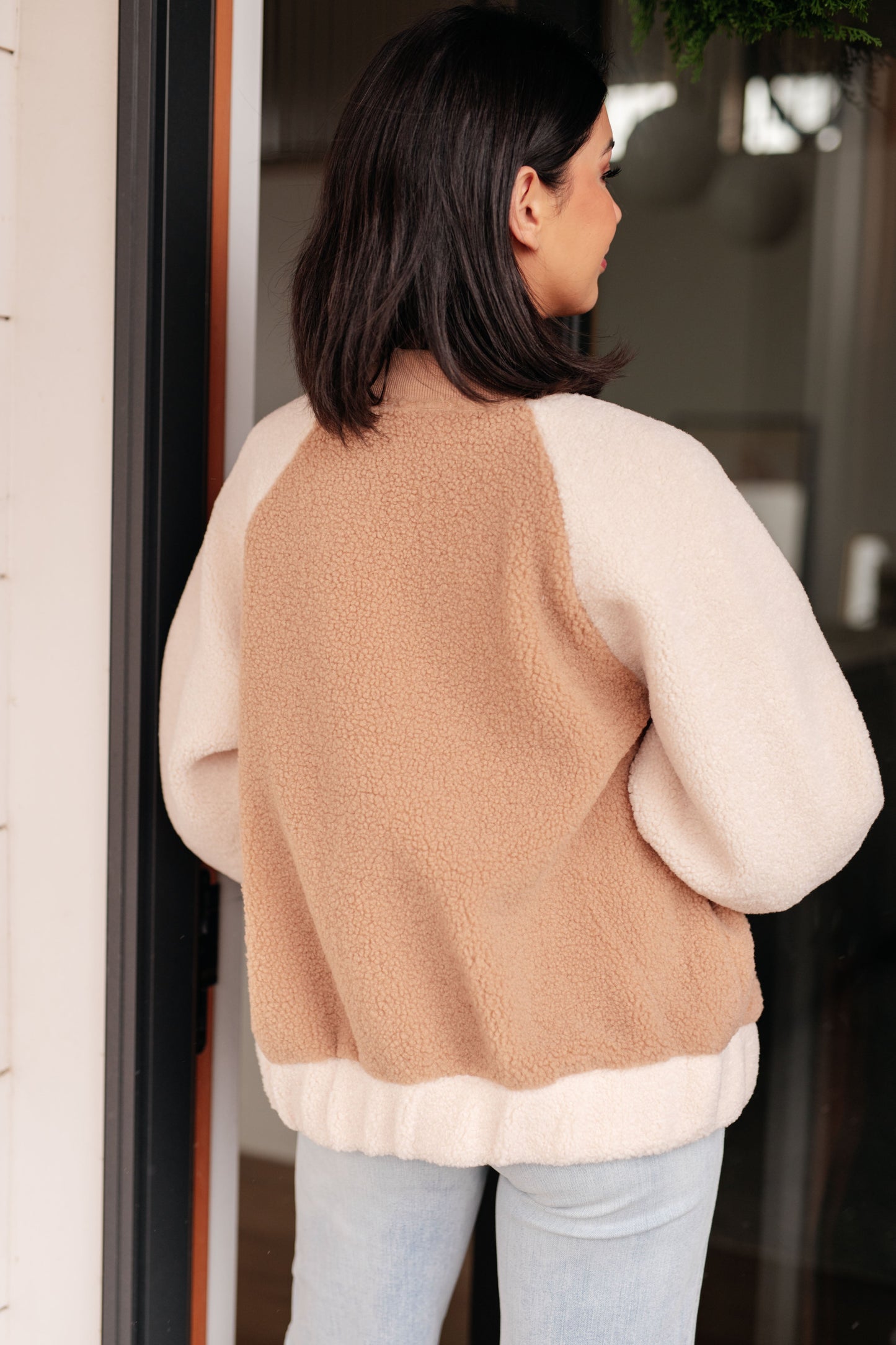 My Little Teddy Bomber Jacket-Womens-Modish Lily, Tecumseh Michigan