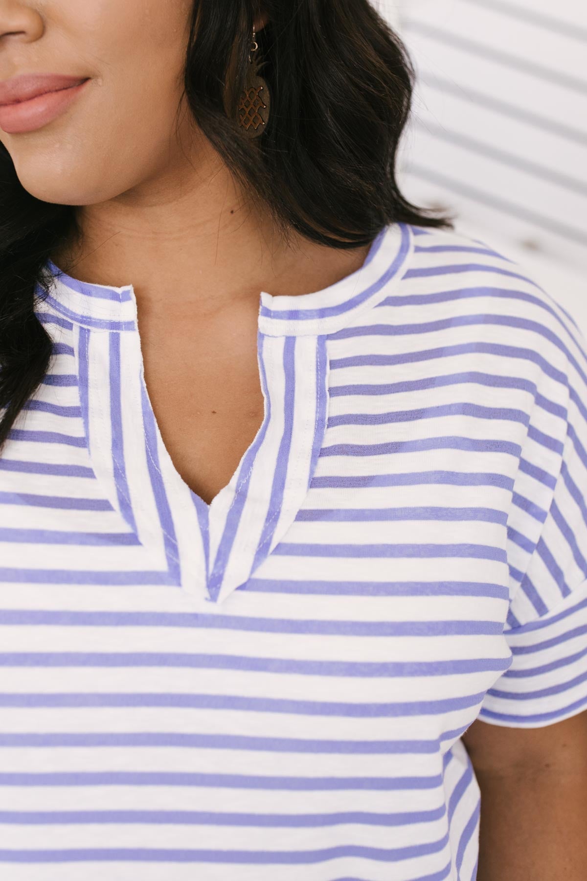 One And Only Top in Blue-Womens-Modish Lily, Tecumseh Michigan