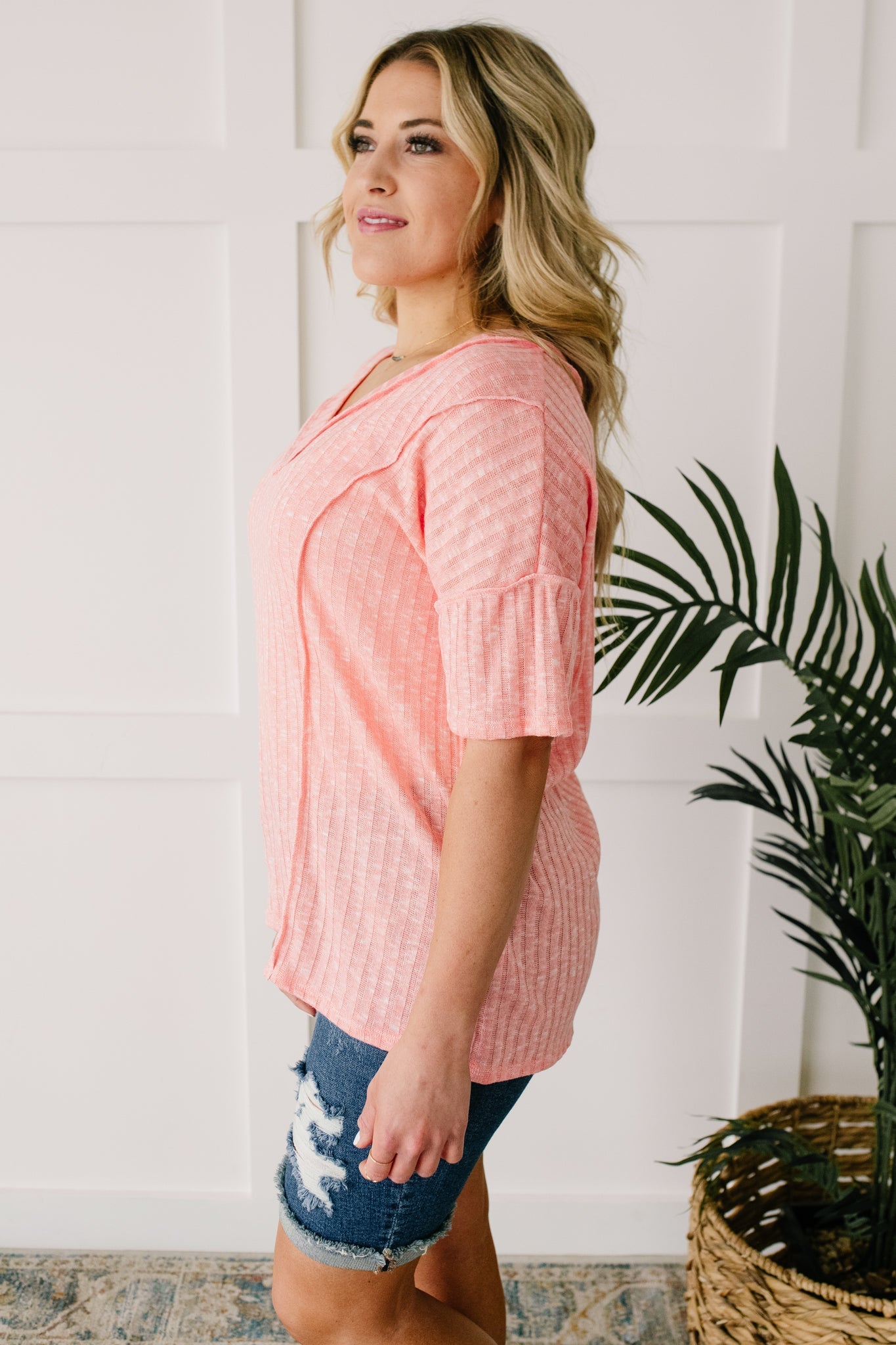 Over The Line Top-Womens-Modish Lily, Tecumseh Michigan