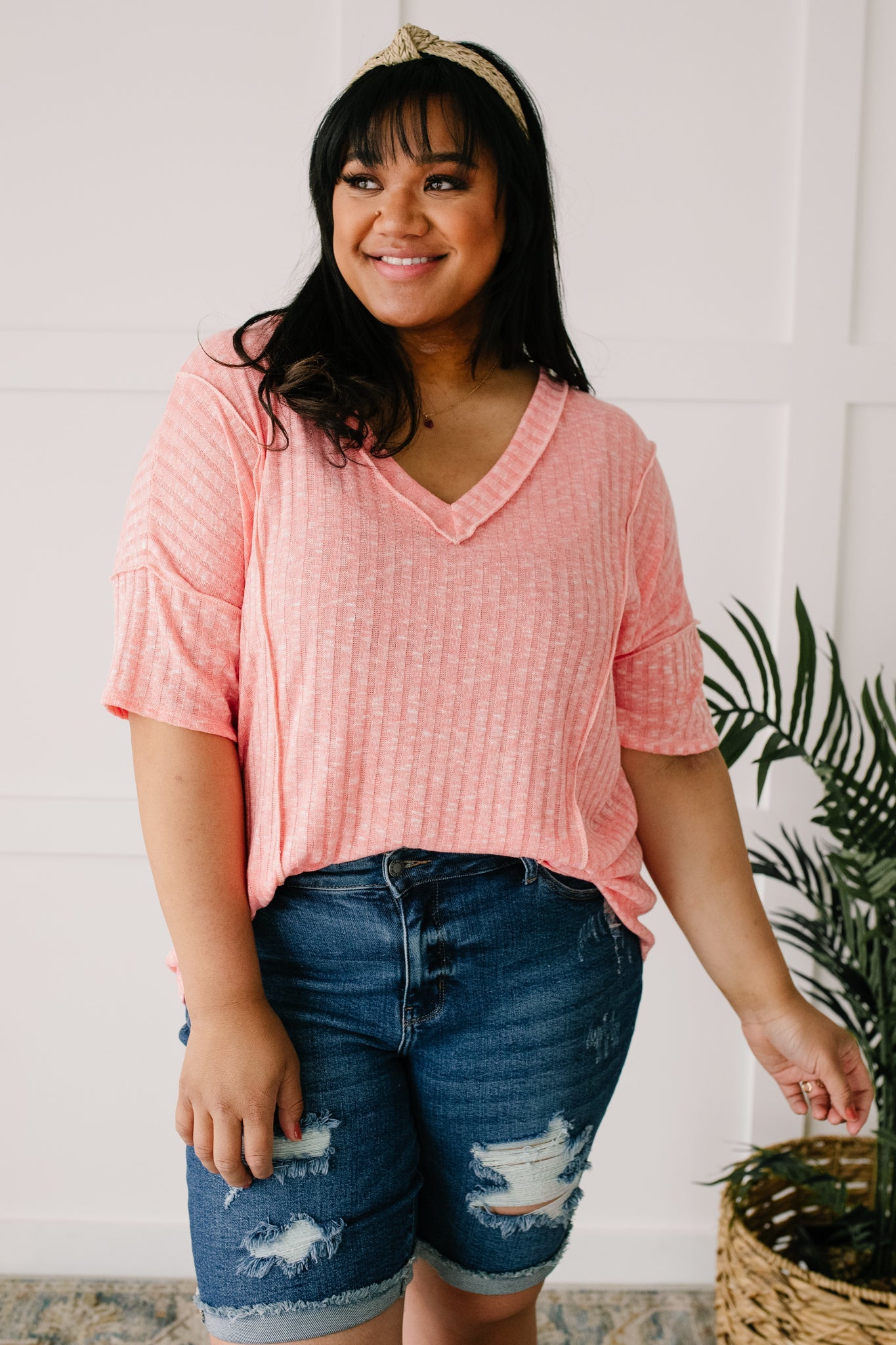 Over The Line Top-Womens-Modish Lily, Tecumseh Michigan