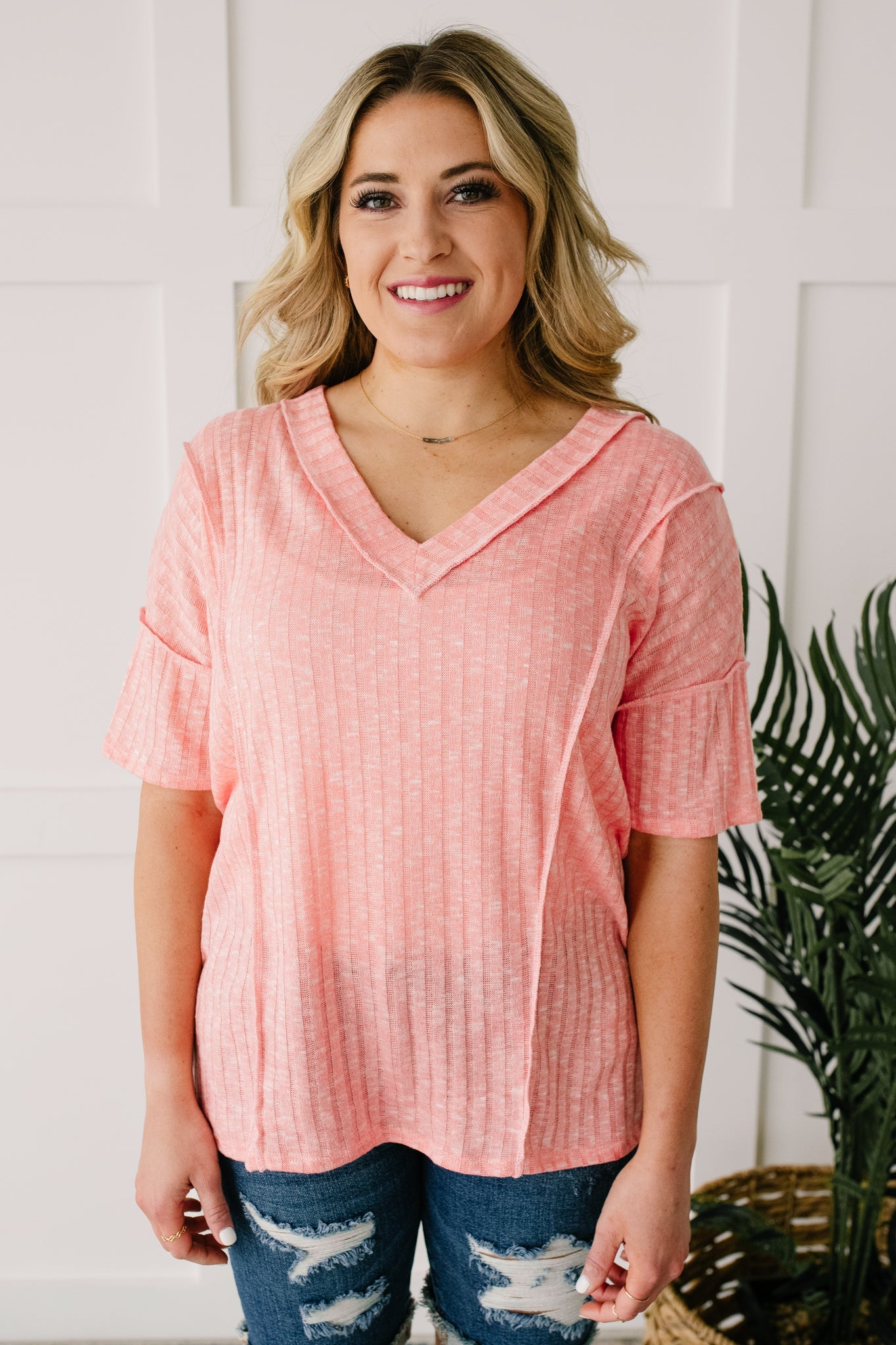 Over The Line Top-Womens-Modish Lily, Tecumseh Michigan