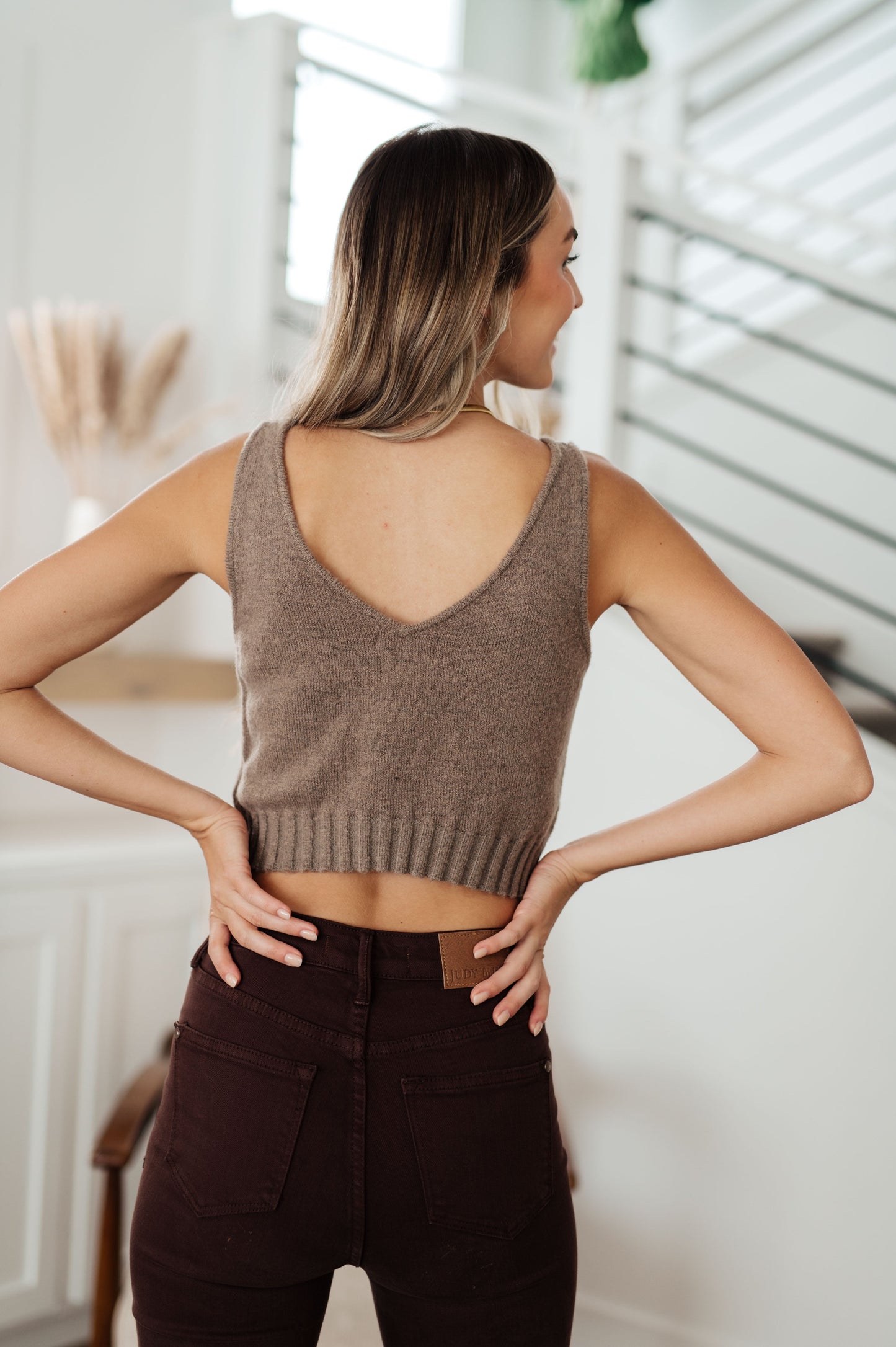 Perfectly Resolved Sweater Tank-Womens-Modish Lily, Tecumseh Michigan