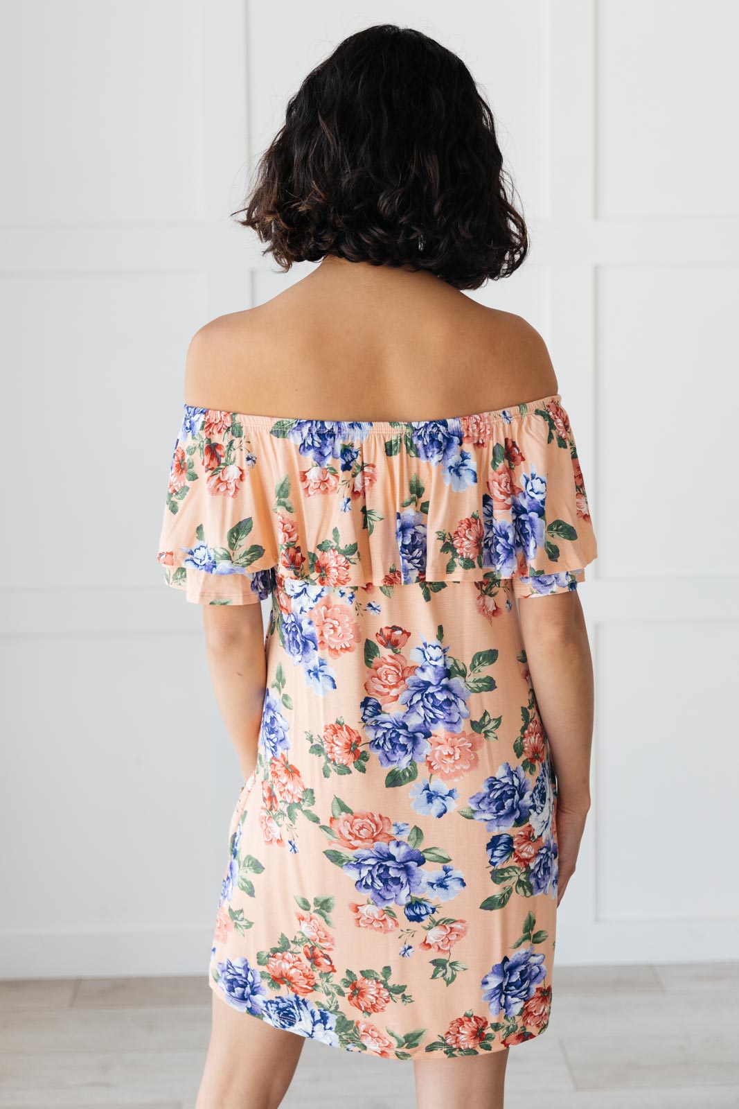 Right As Roses Dress in Blush-Womens-Modish Lily, Tecumseh Michigan
