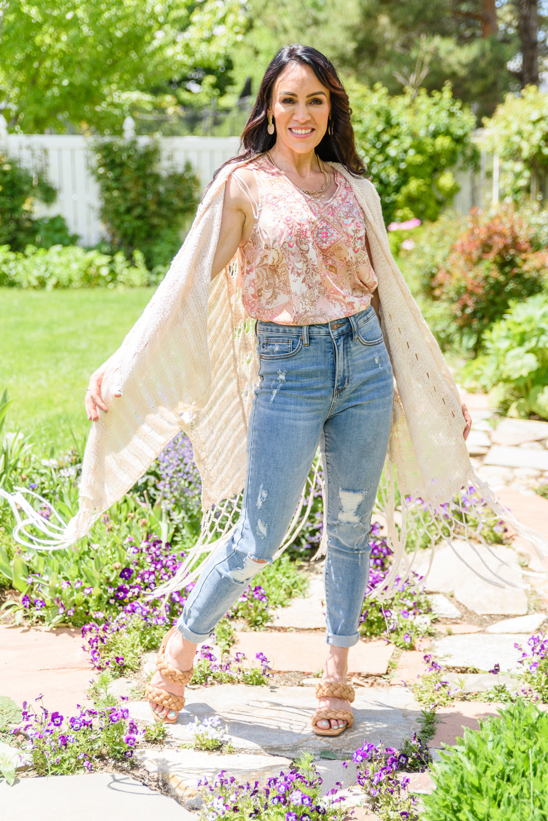 High-Waisted Tummy Control Skinny Jeans-Womens-Modish Lily, Tecumseh Michigan