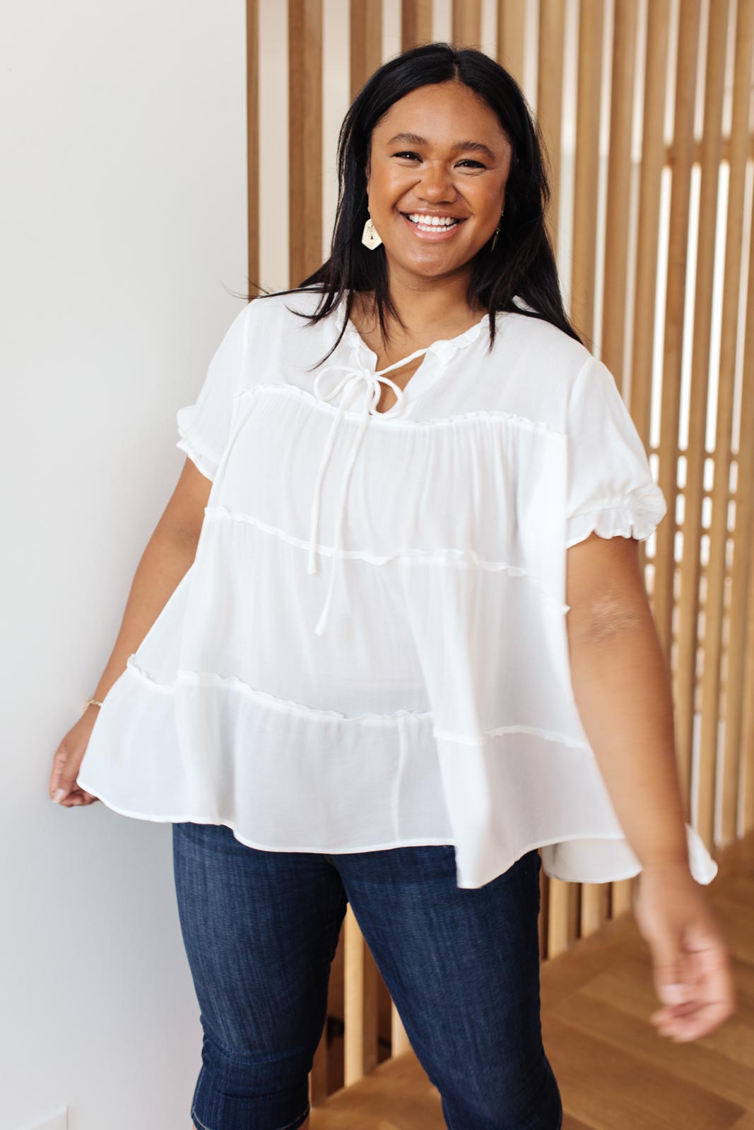 Smooth Sailing Top-Womens-Modish Lily, Tecumseh Michigan