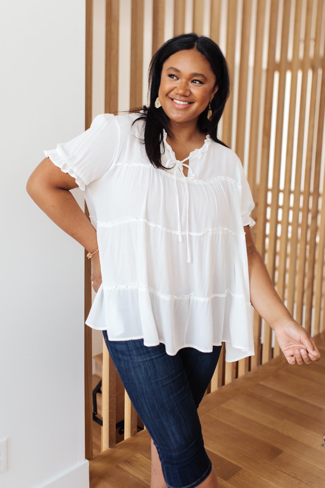 Smooth Sailing Top-Womens-Modish Lily, Tecumseh Michigan