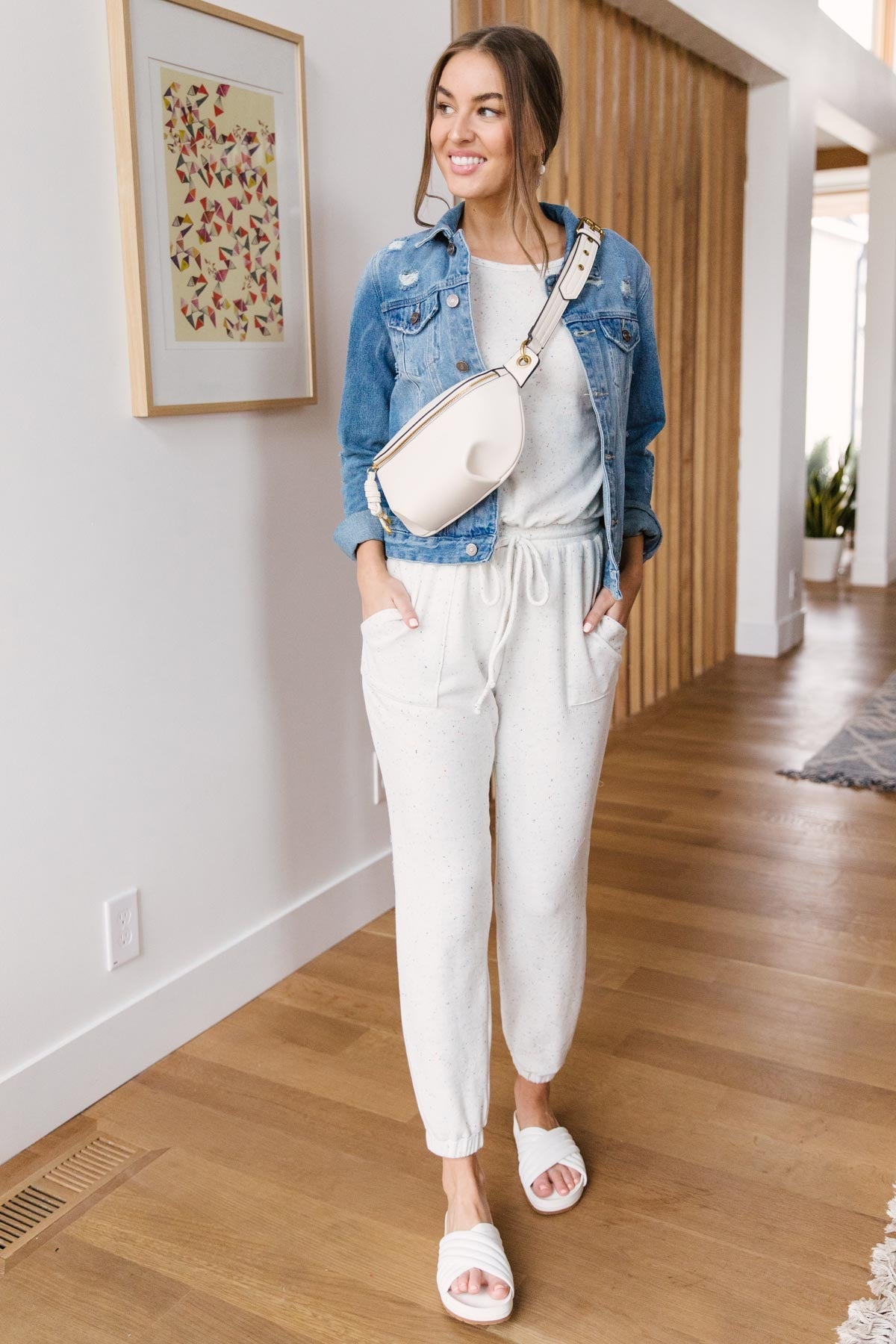 Specks Of Love Jumpsuit-Womens-Modish Lily, Tecumseh Michigan