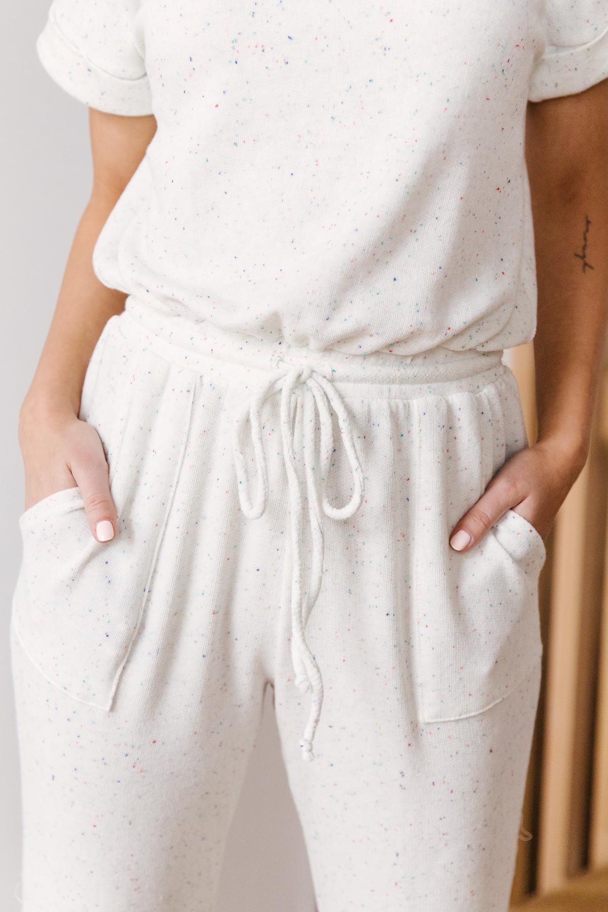 Specks Of Love Jumpsuit-Womens-Modish Lily, Tecumseh Michigan