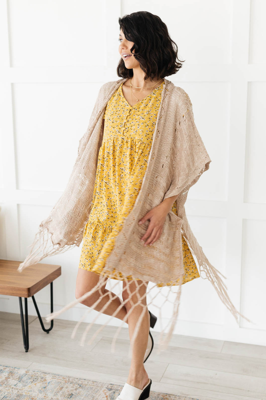 Sunlit Meadows Day Dress-Womens-Modish Lily, Tecumseh Michigan