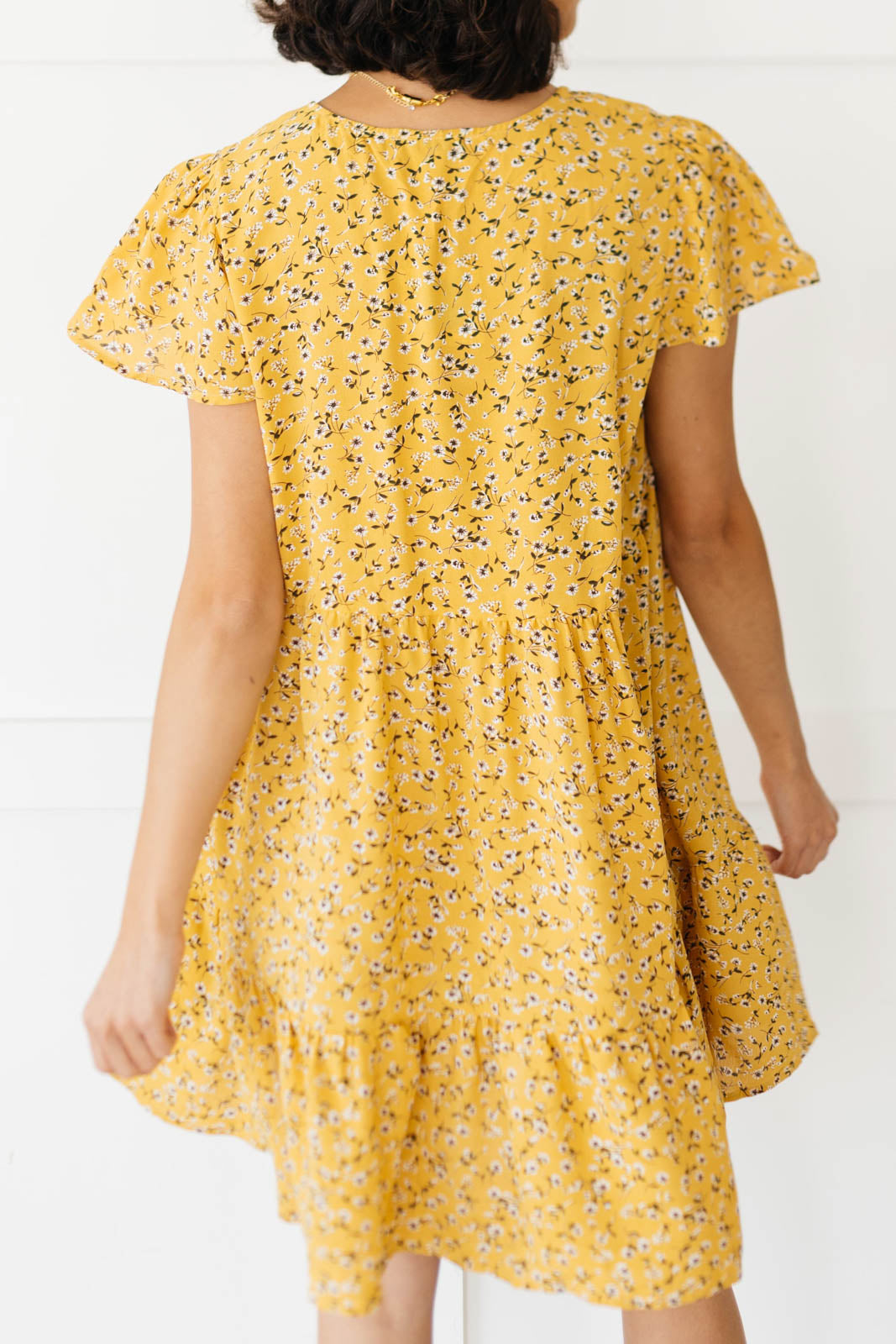 Sunlit Meadows Day Dress-Womens-Modish Lily, Tecumseh Michigan