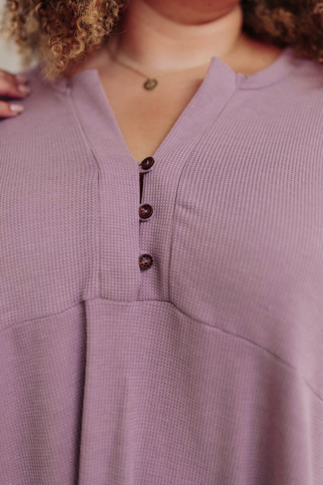 Sweet Breeze Tunic Dress in Lavender-Womens-Modish Lily, Tecumseh Michigan