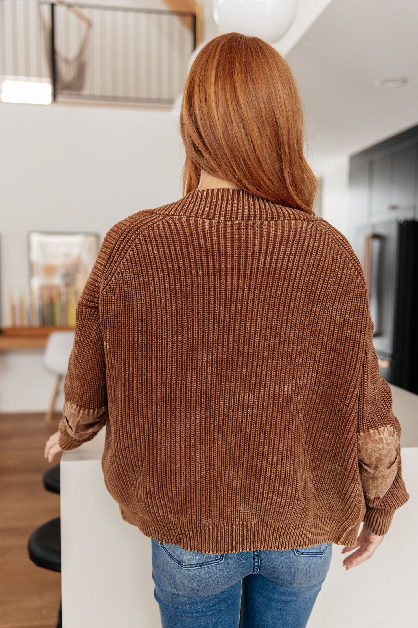 That I Can Work With Grandpa Cardigan-Womens-Modish Lily, Tecumseh Michigan
