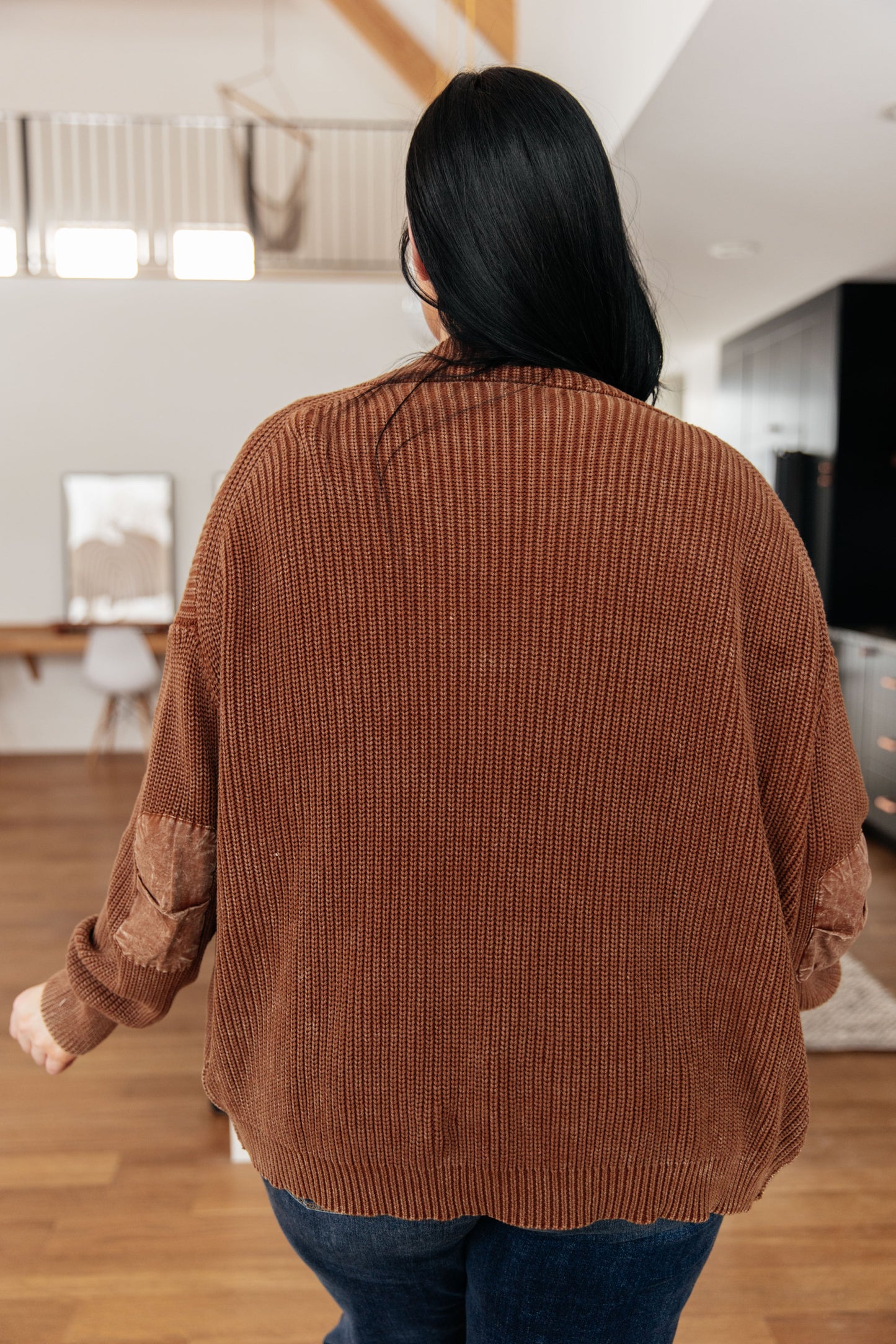 That I Can Work With Grandpa Cardigan-Womens-Modish Lily, Tecumseh Michigan