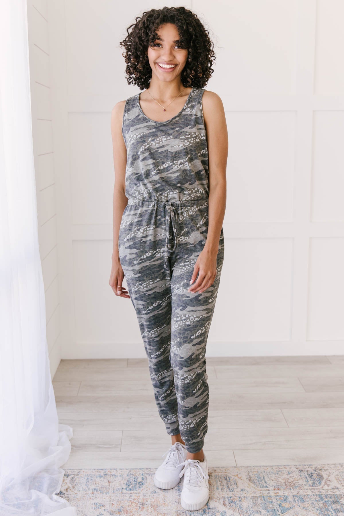 Megan Jumpsuit in Camo-Womens-Modish Lily, Tecumseh Michigan
