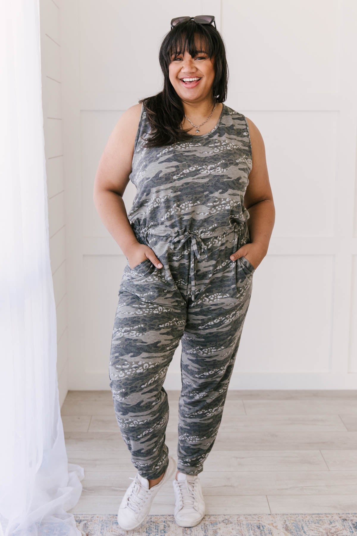 Megan Jumpsuit in Camo-Womens-Modish Lily, Tecumseh Michigan