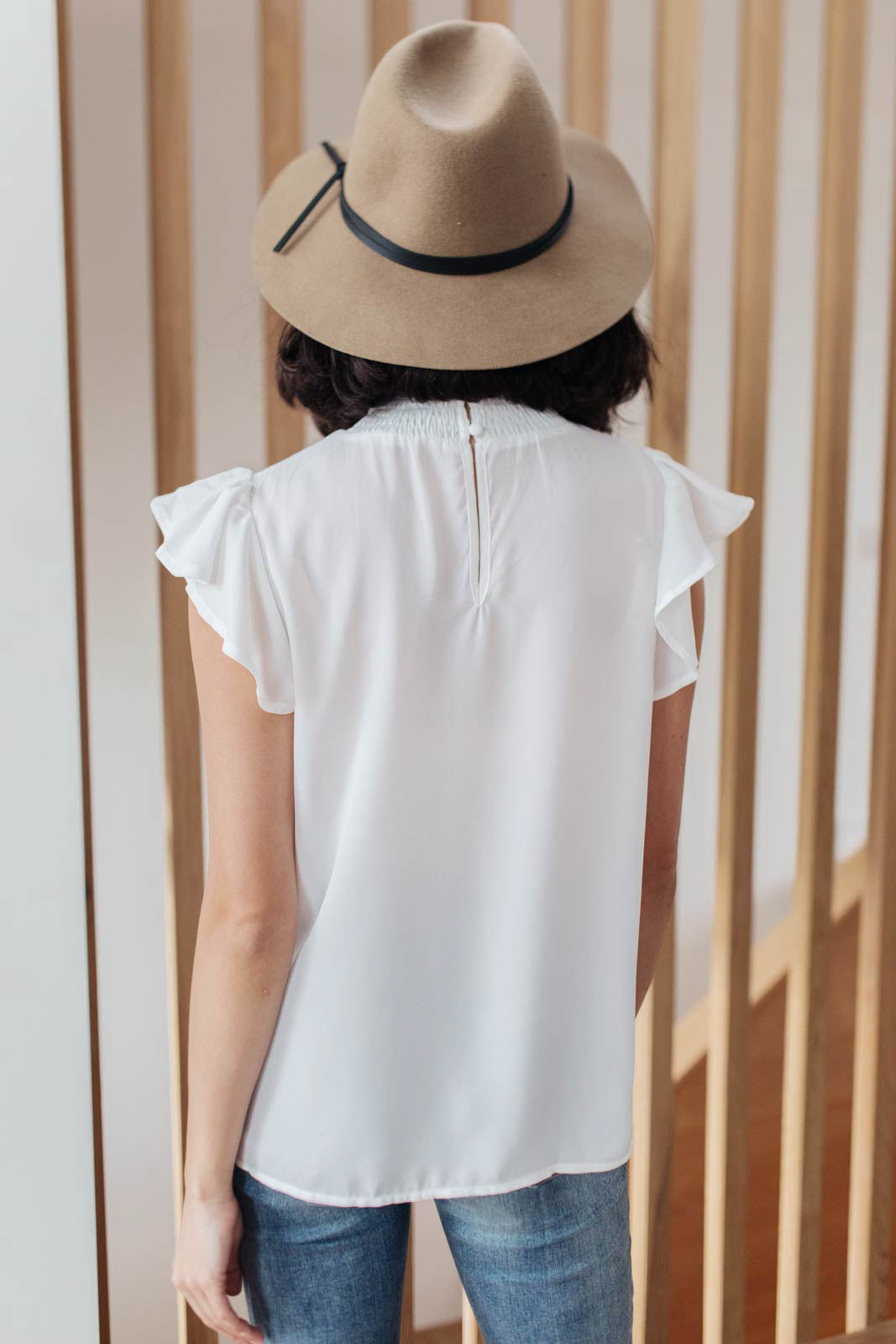 The Perfect Swiss Dot Top-Womens-Modish Lily, Tecumseh Michigan