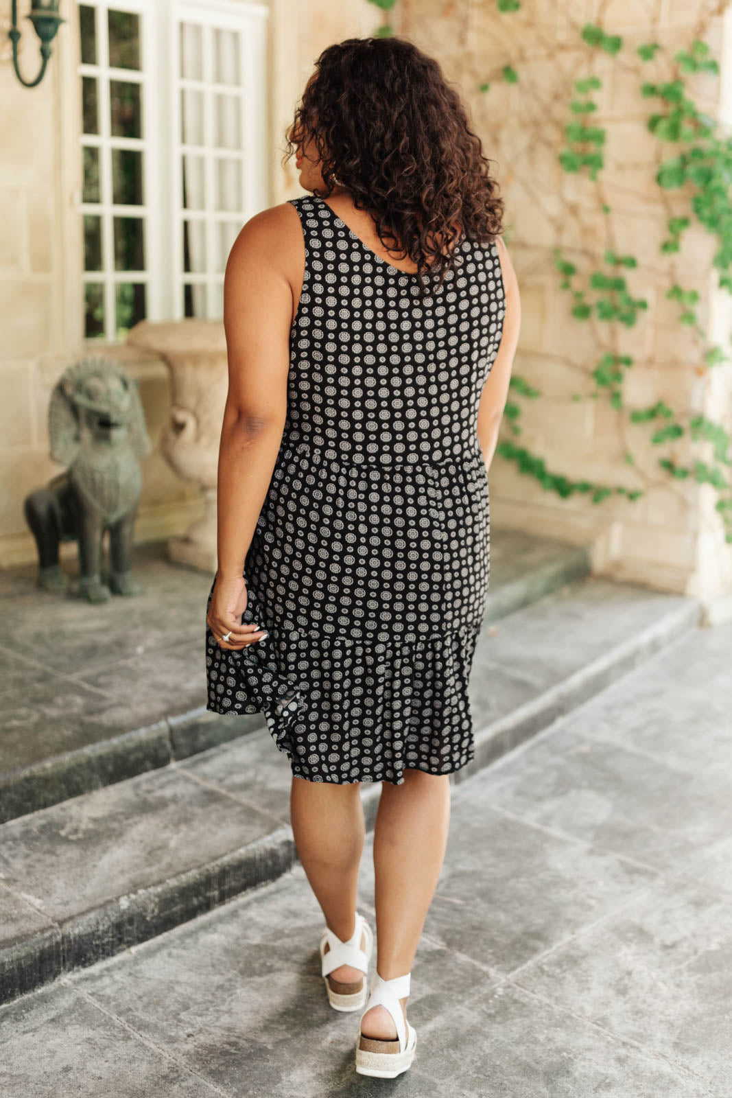 Later Days Dress in Black-Womens-Modish Lily, Tecumseh Michigan
