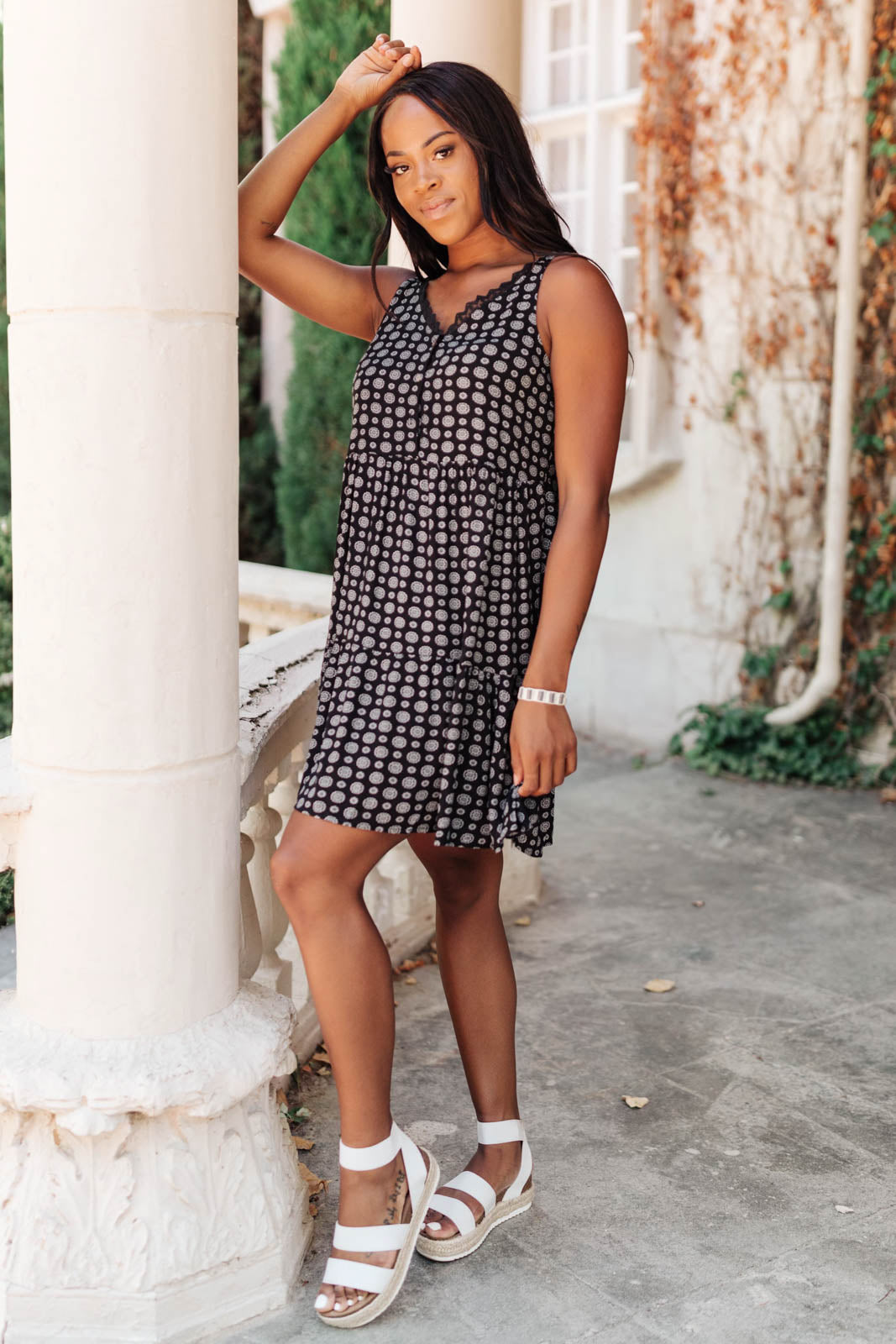 Later Days Dress in Black-Womens-Modish Lily, Tecumseh Michigan